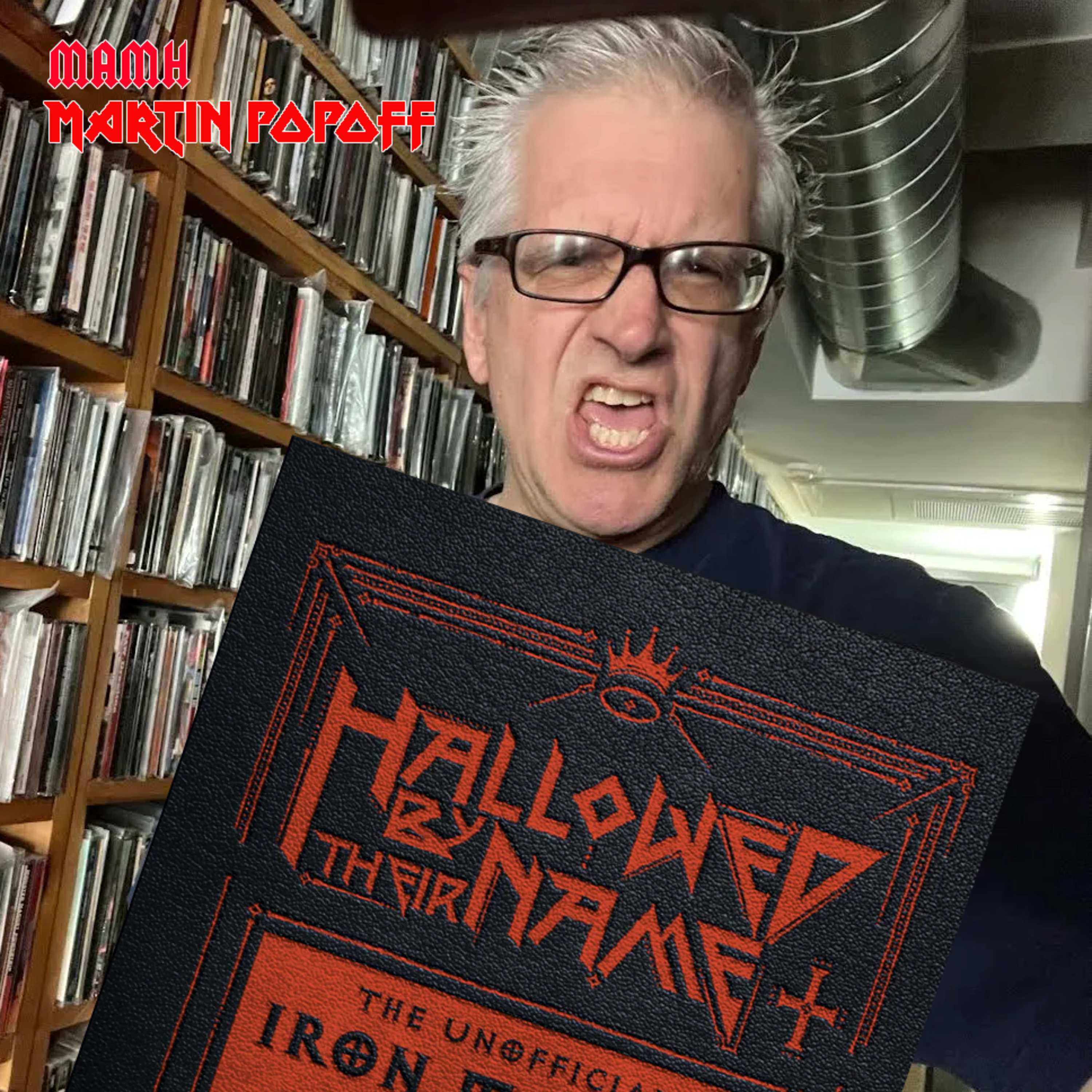 Ep 109: MAMH Meets Martin Popoff episode artwork