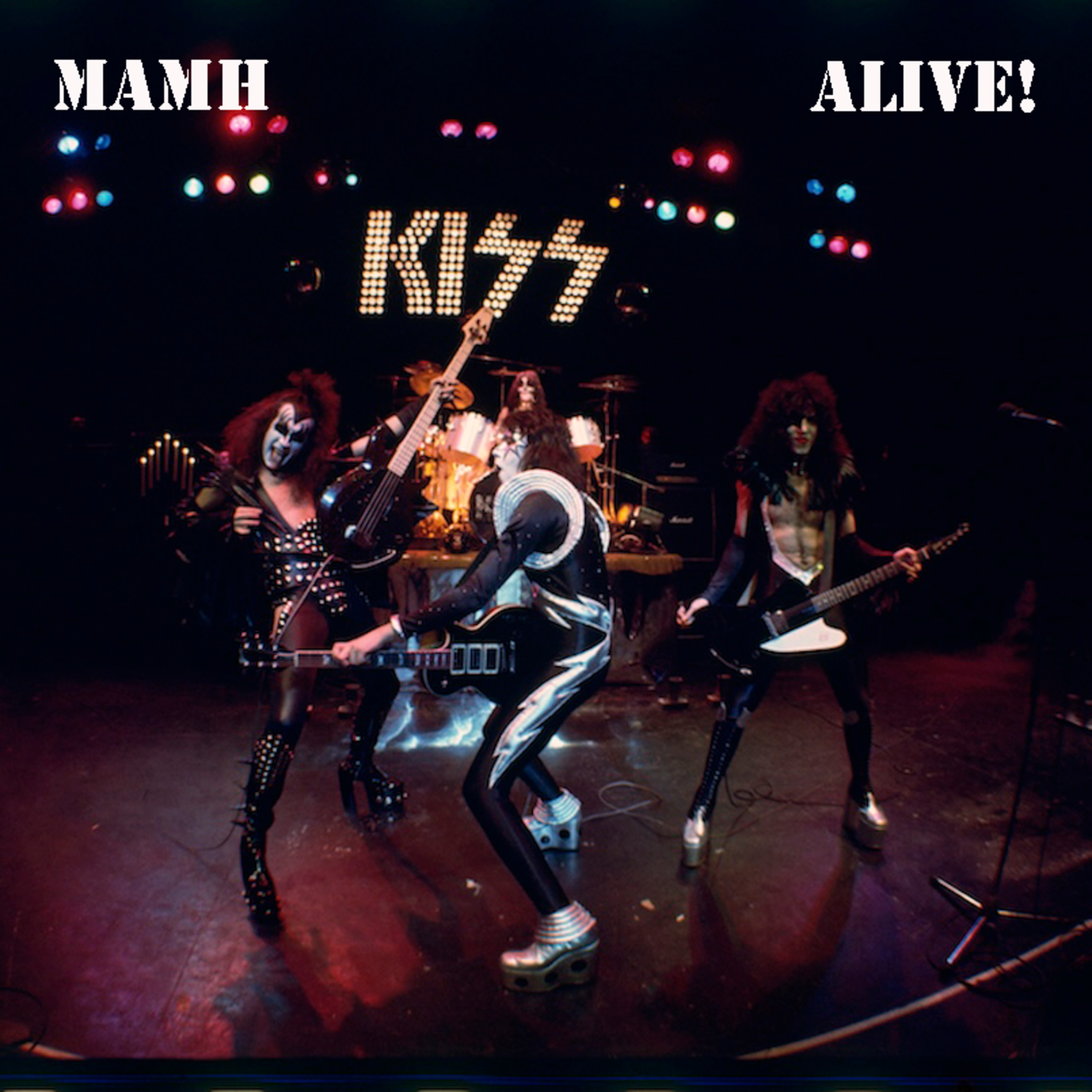 Ep 218: KISS Alive at 50! episode artwork