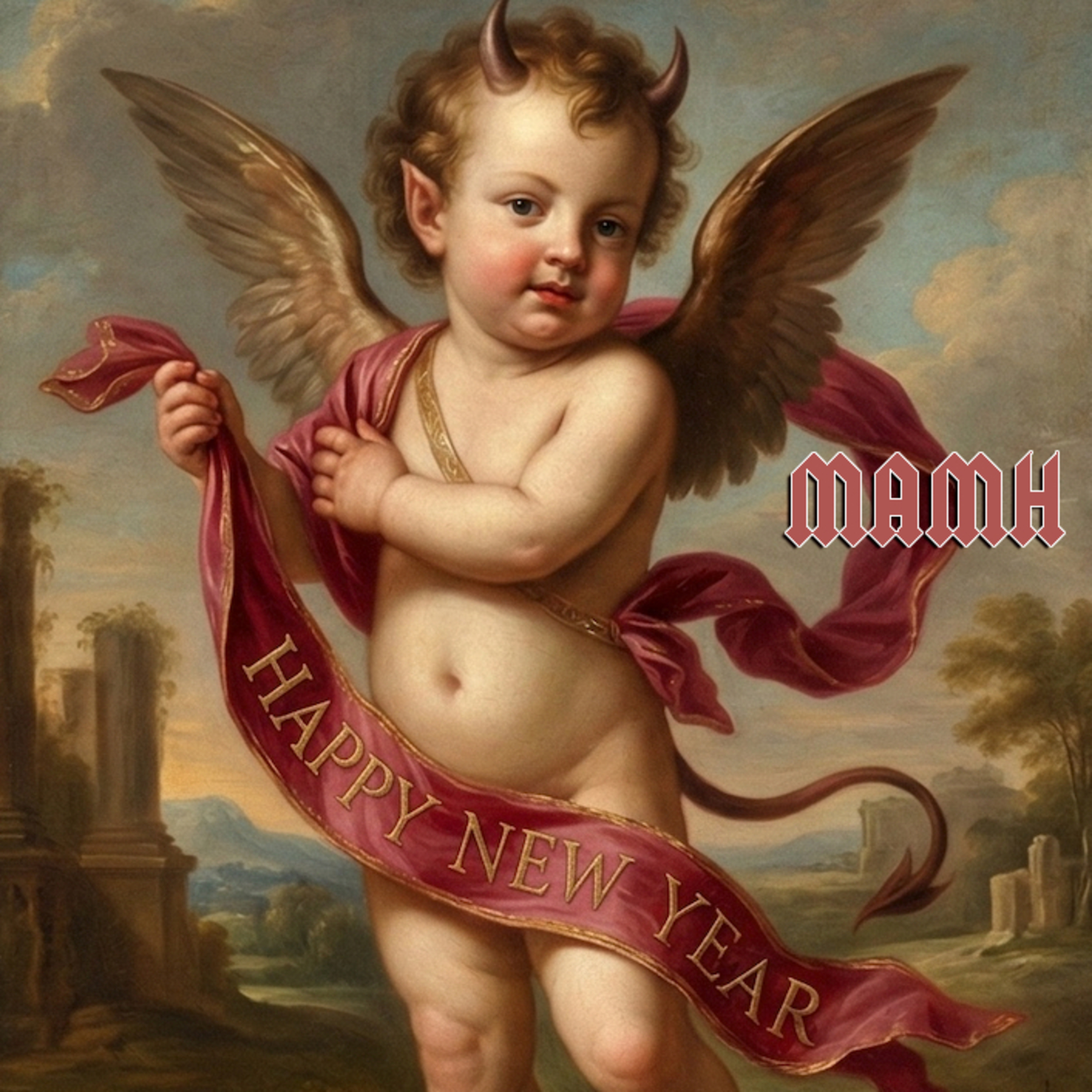 Ep 224: MAMH The Year in Metal 2025 episode artwork