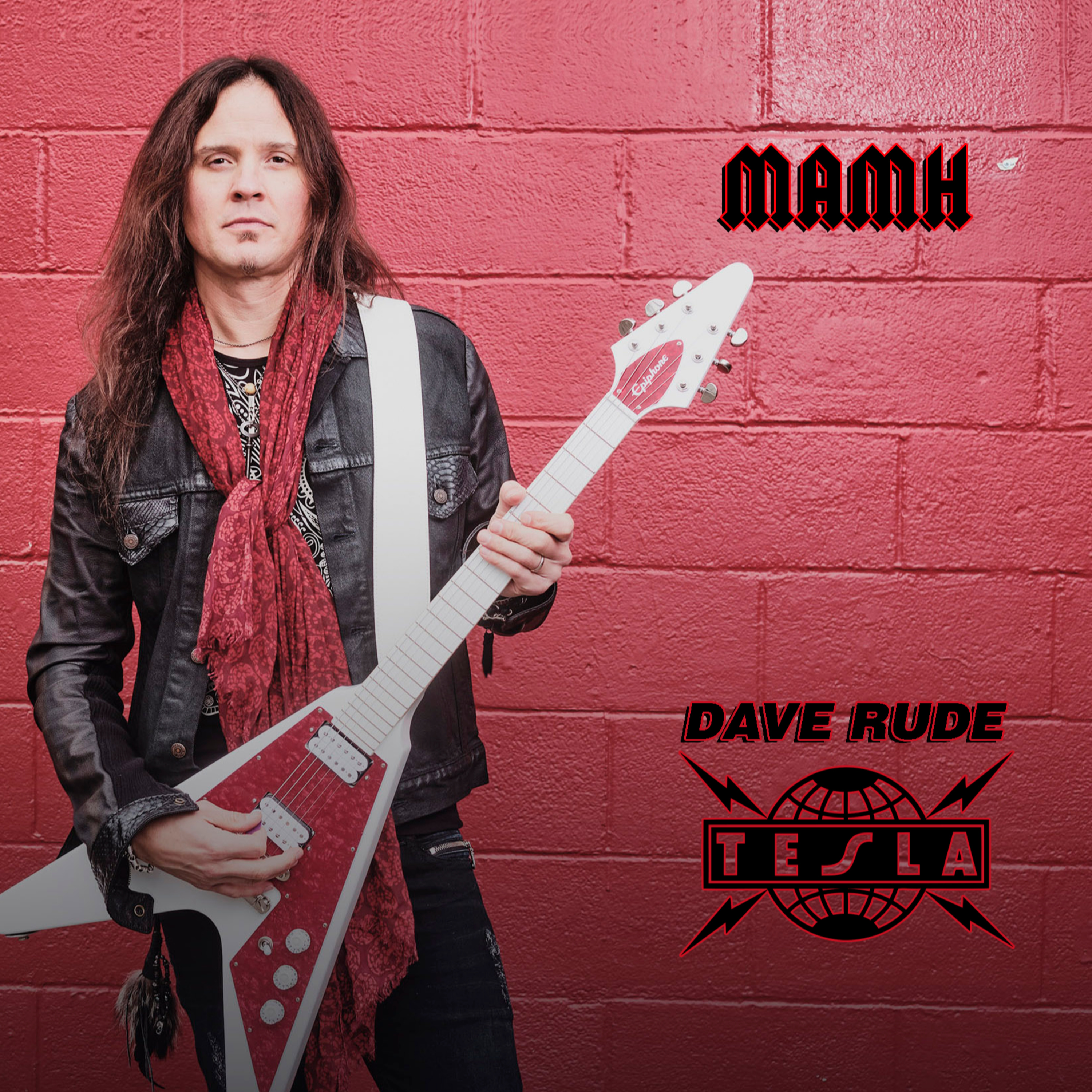 Ep 235: MAMH Meets Dave Rude of TESLA  episode artwork