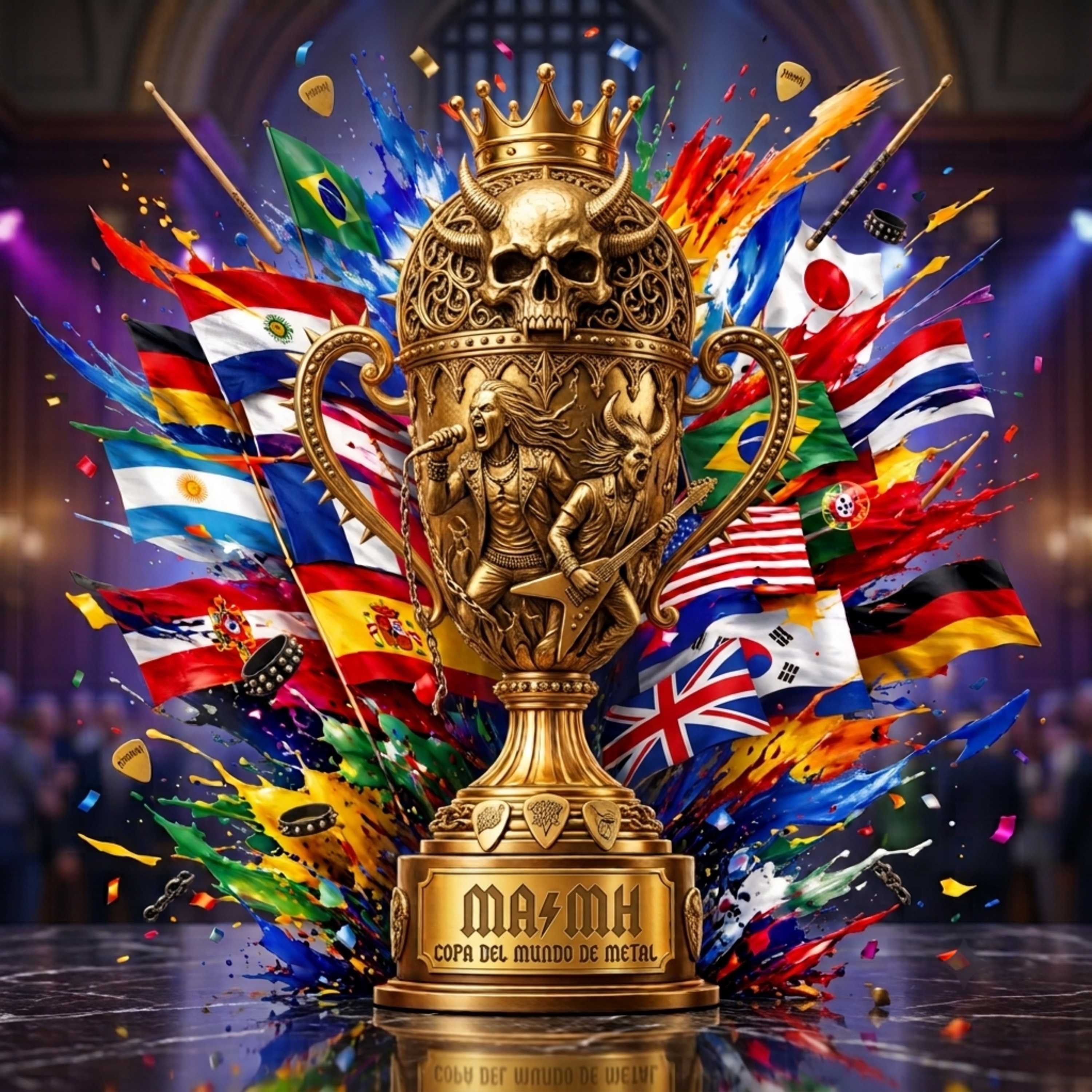 Ep 237: La Copa Del Mundo! episode artwork