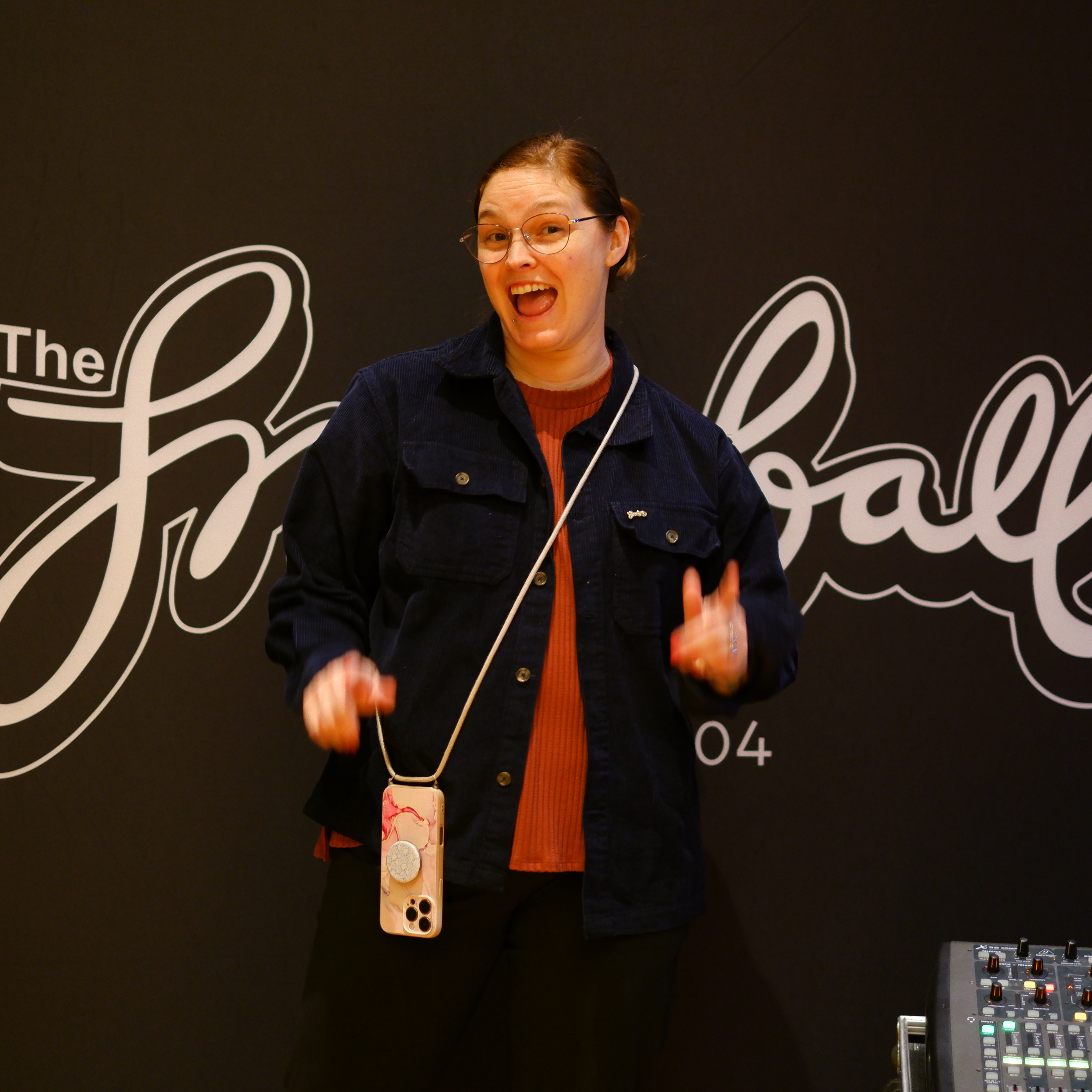 #146 Navigating the dancefloor without being able to see in low light - with Jenna Applegarth | Lazy River and the Snowball | Lindy, Balboa, Blues, Shag, DFW Swingout, Houston Two Step, etc