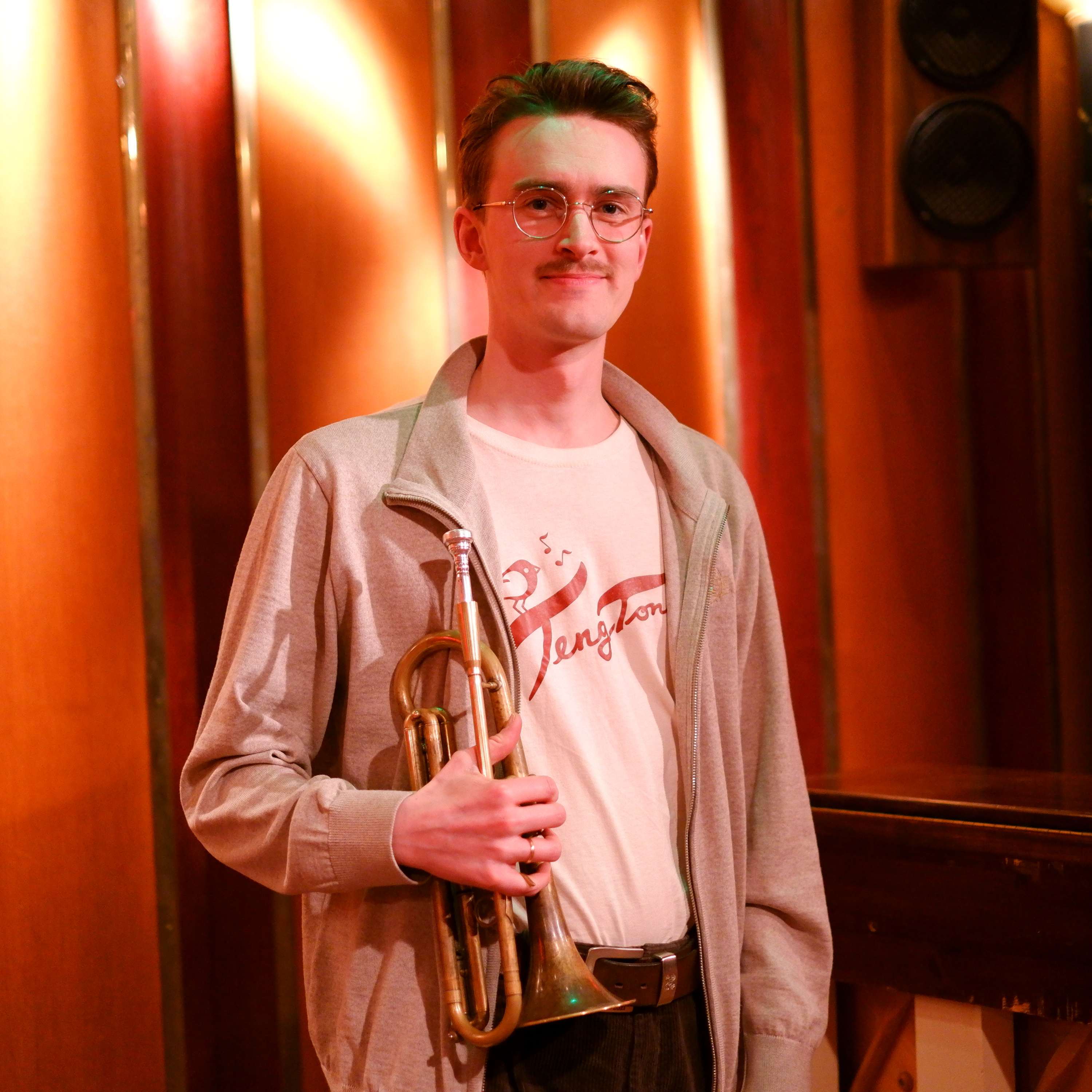 #150 It is all about the groove - with Erik Tengholm | Jazz music | Trumpet and piano