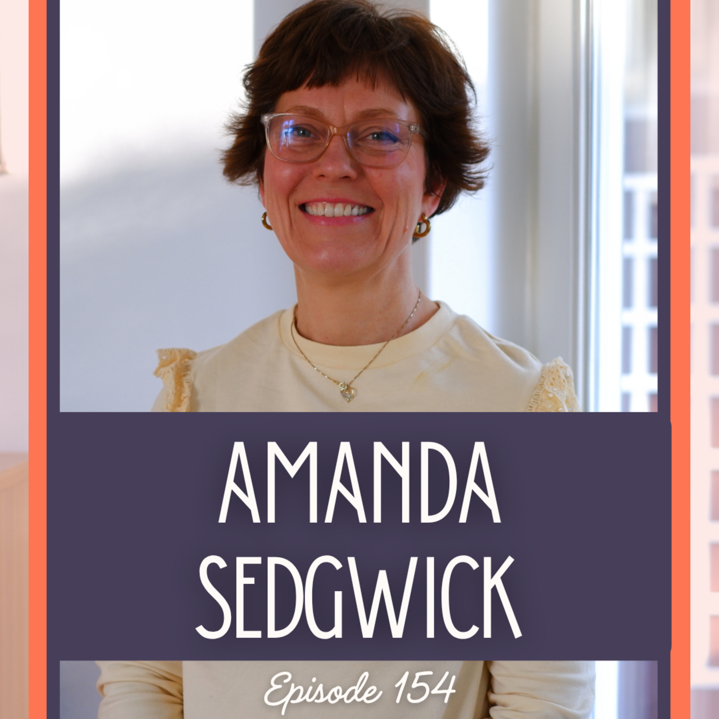 #154 Chosen by the Music – with Amanda Sedgwick | Saxophonist and composer