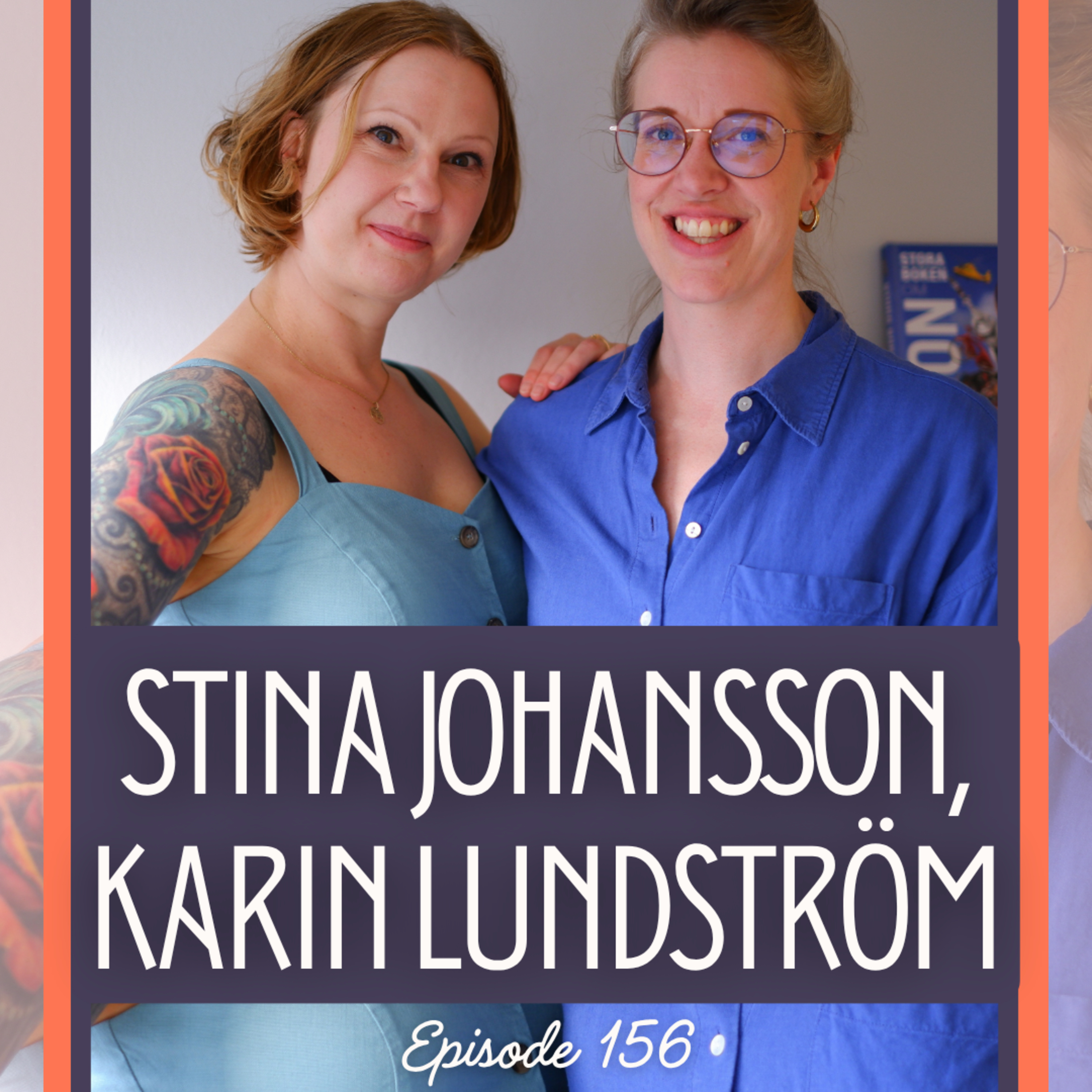 #156 Building a festival that feels like a hug - with Stina Johansson & Karin Lundström | Balboa | Minor Swing