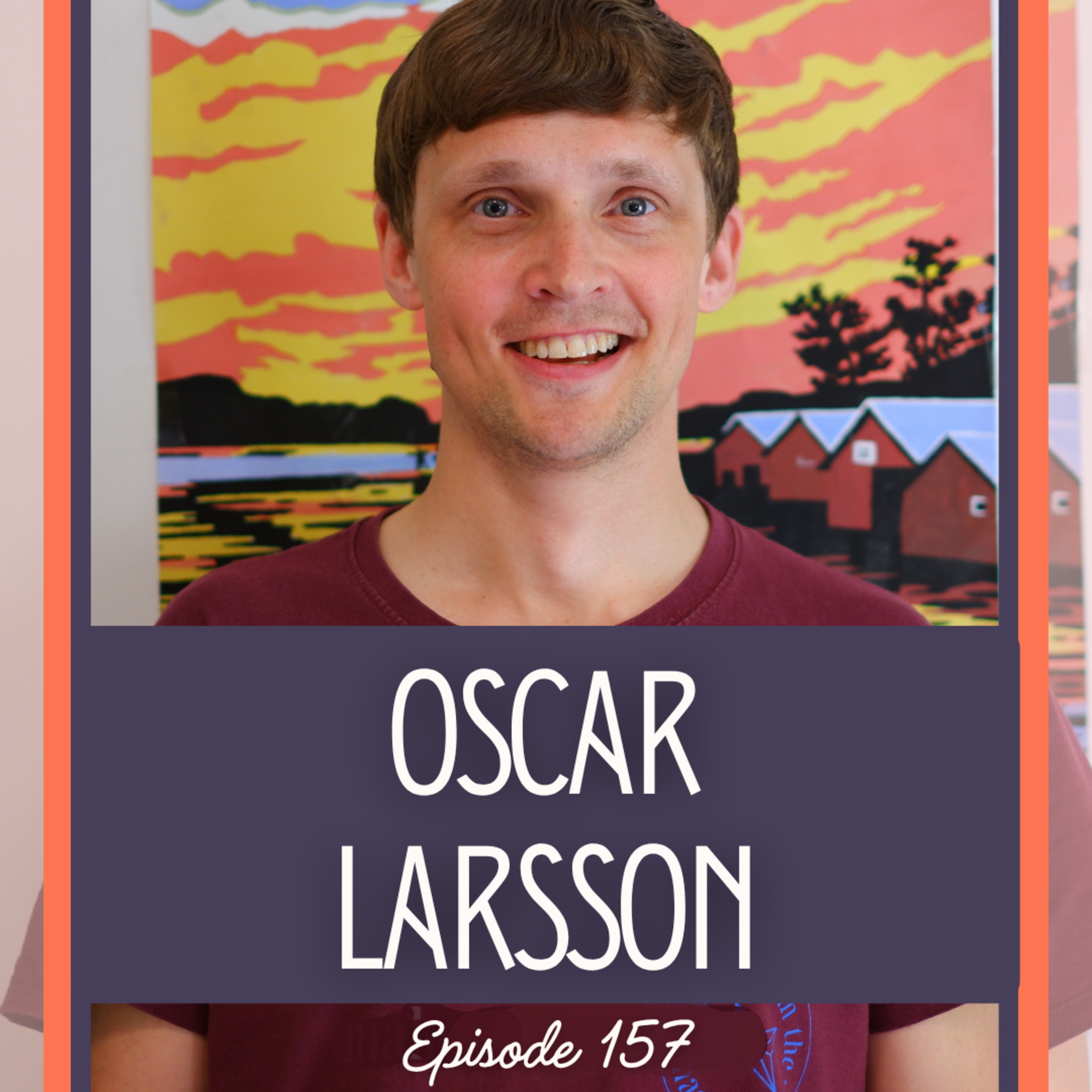 #157 Taking pieces from every dance – with Oscar | Bugg, Lindy Hop, Balboa, Foxtrot | Minor Swing