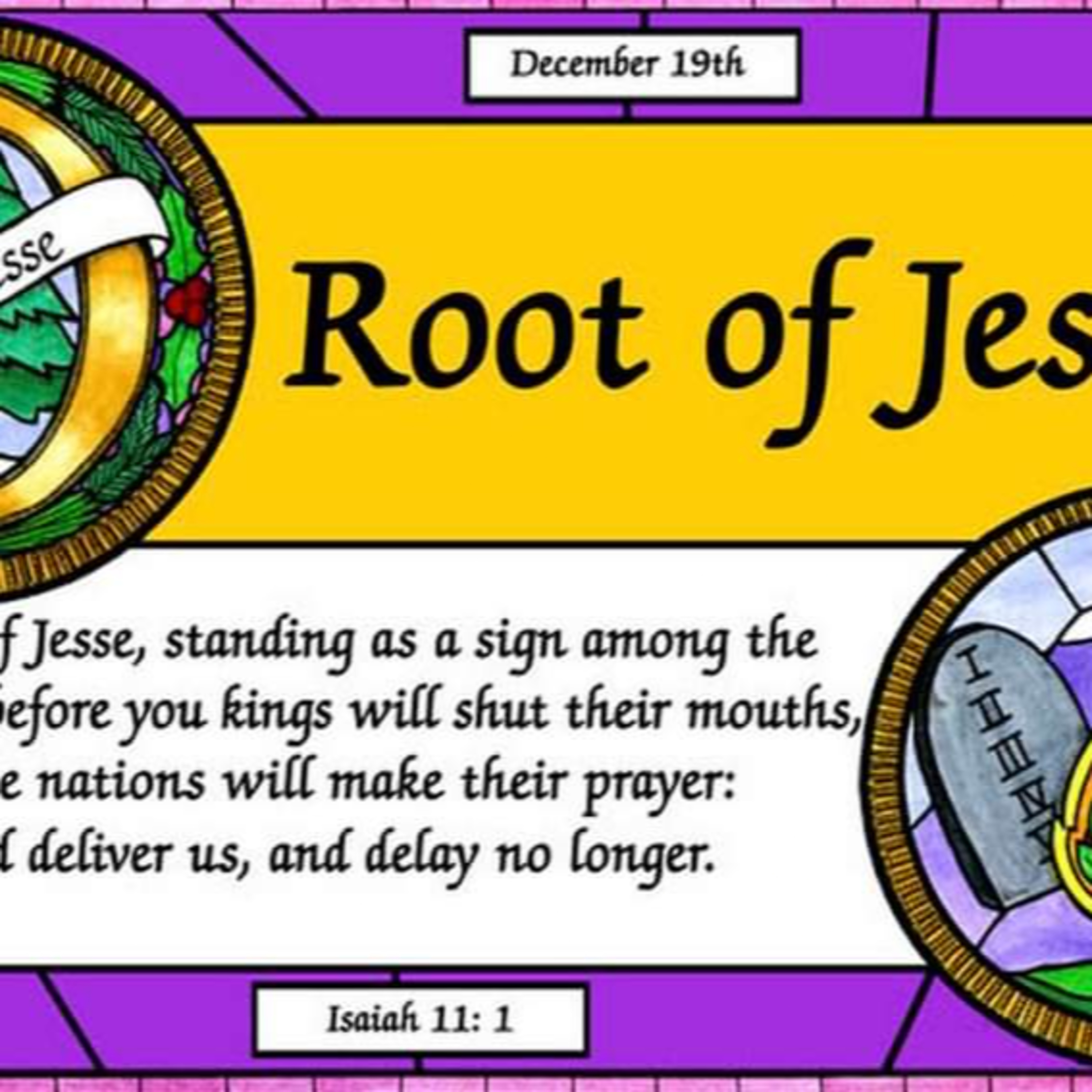 O Antiphons: Branch