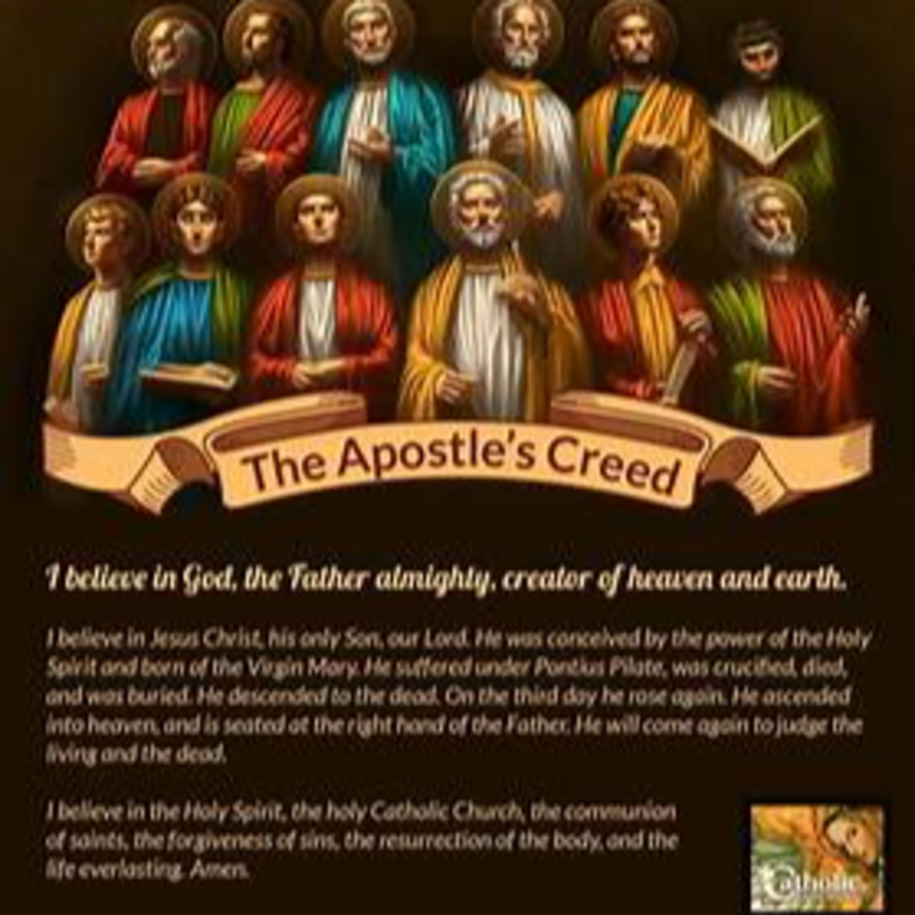 Twelve Days of Christmas: Apostles' Creed episode artwork