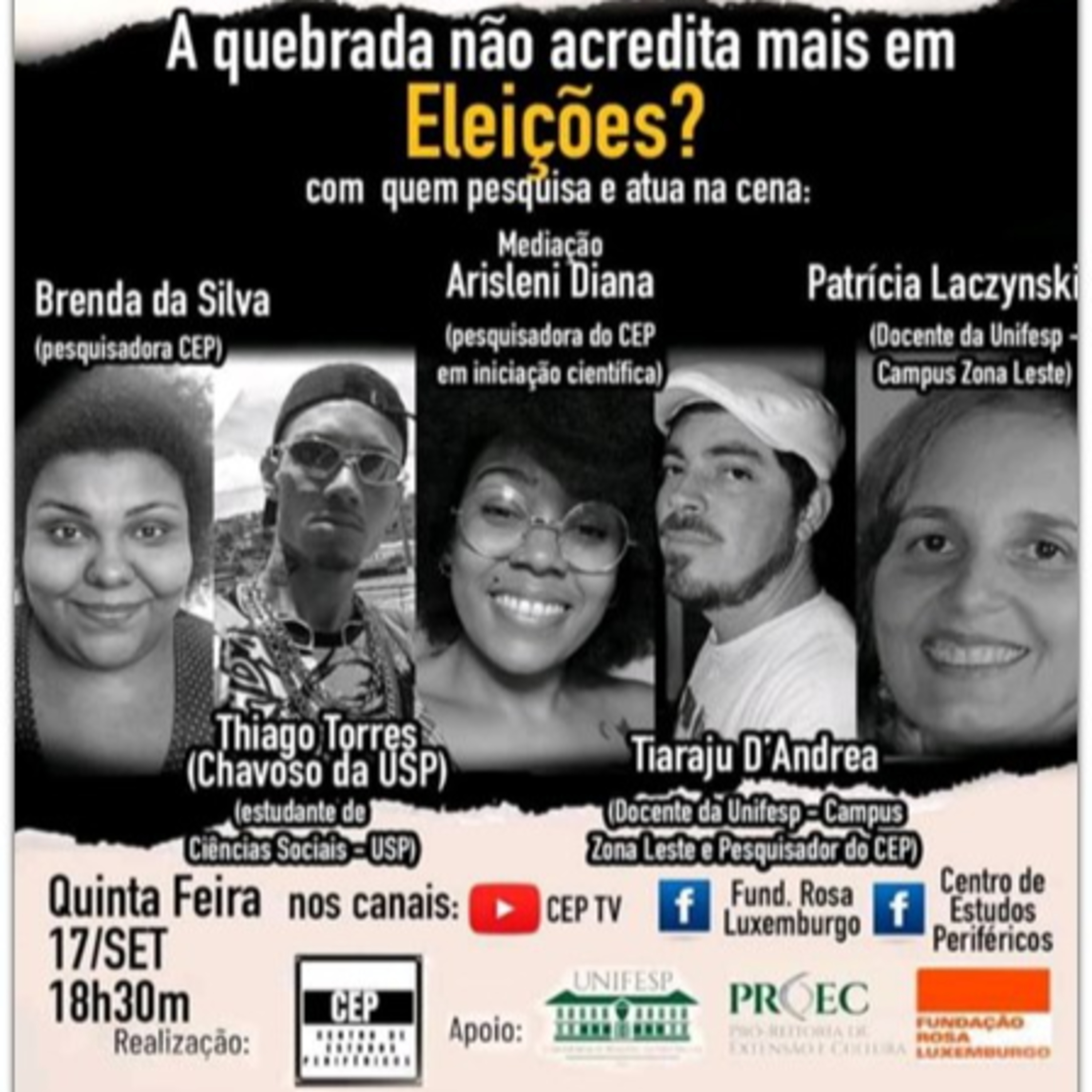 CEP - Centro de Estudos Periféricos