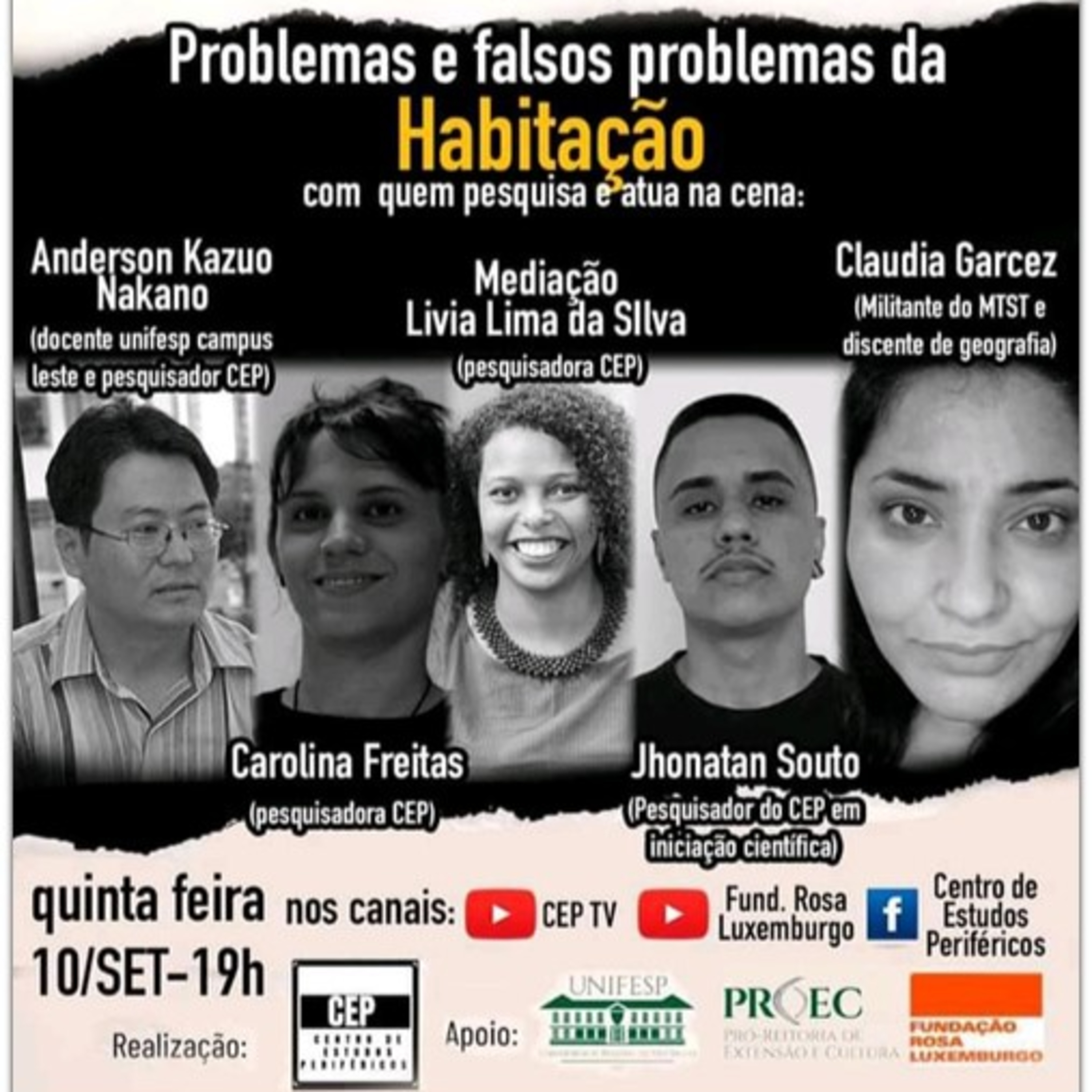 CEP - Centro de Estudos Periféricos