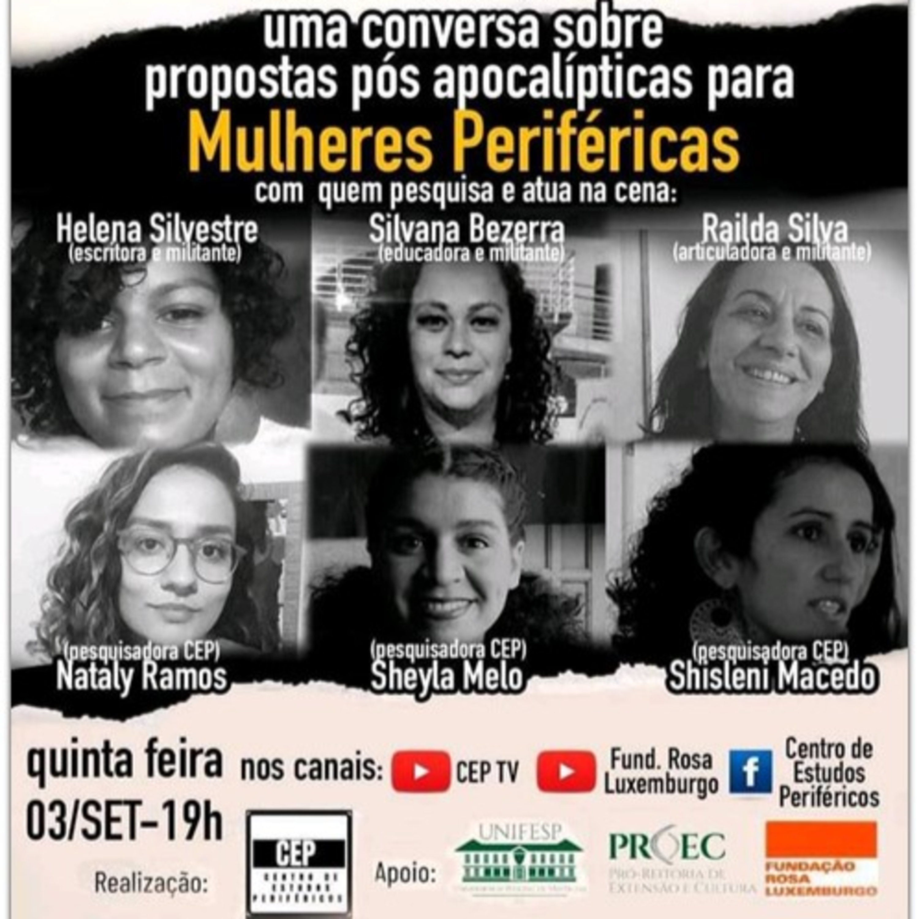 CEP - Centro de Estudos Periféricos