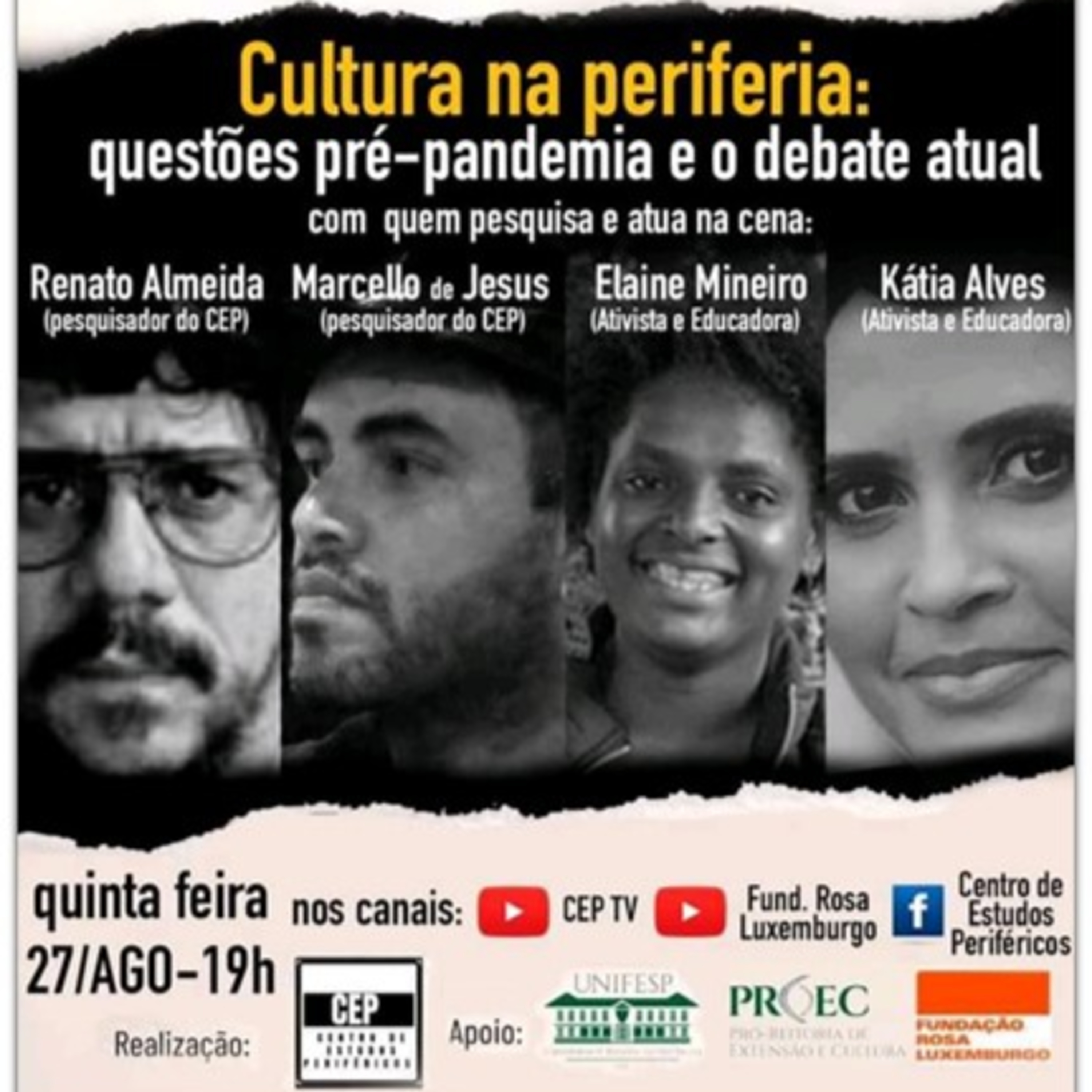 CEP - Centro de Estudos Periféricos