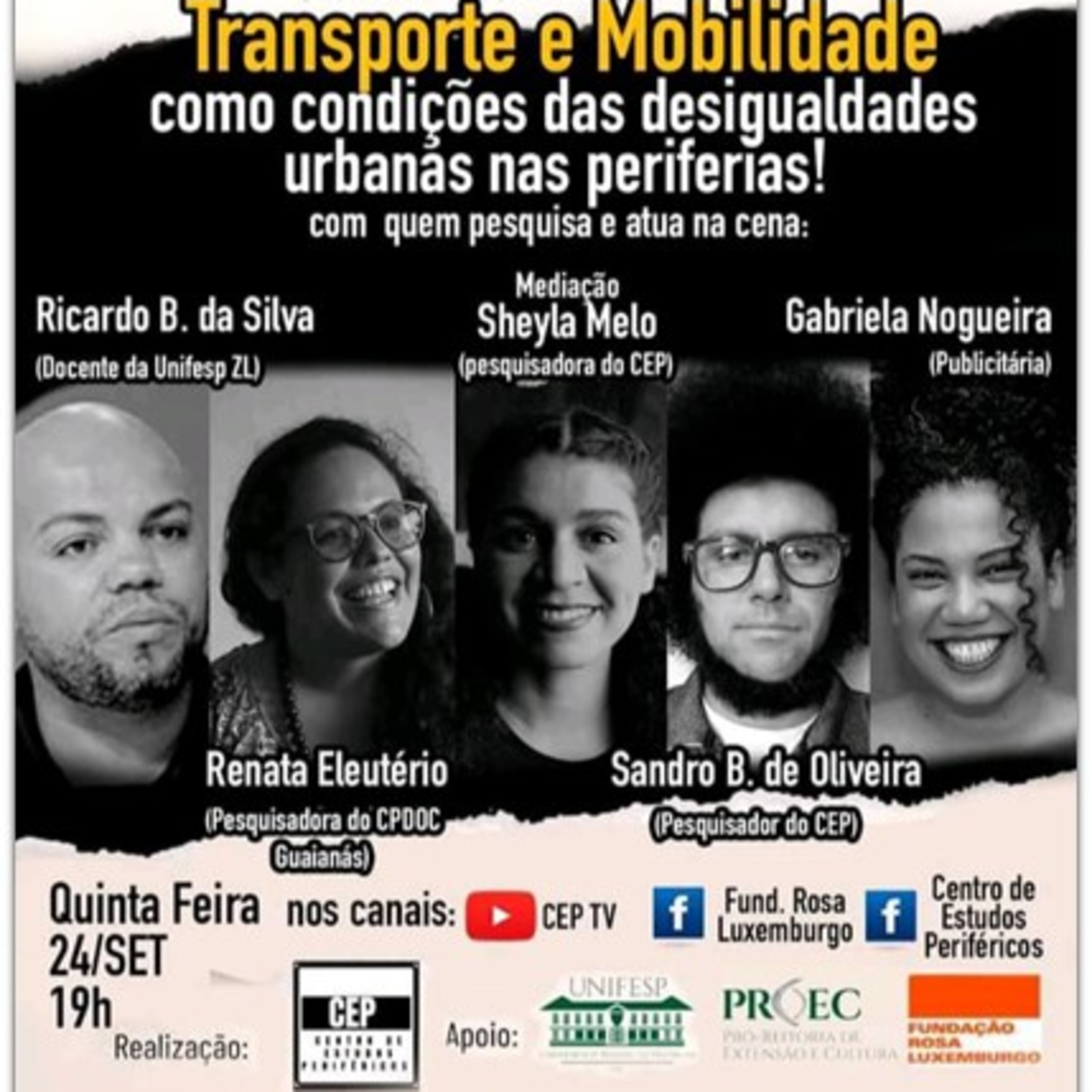 CEP - Centro de Estudos Periféricos