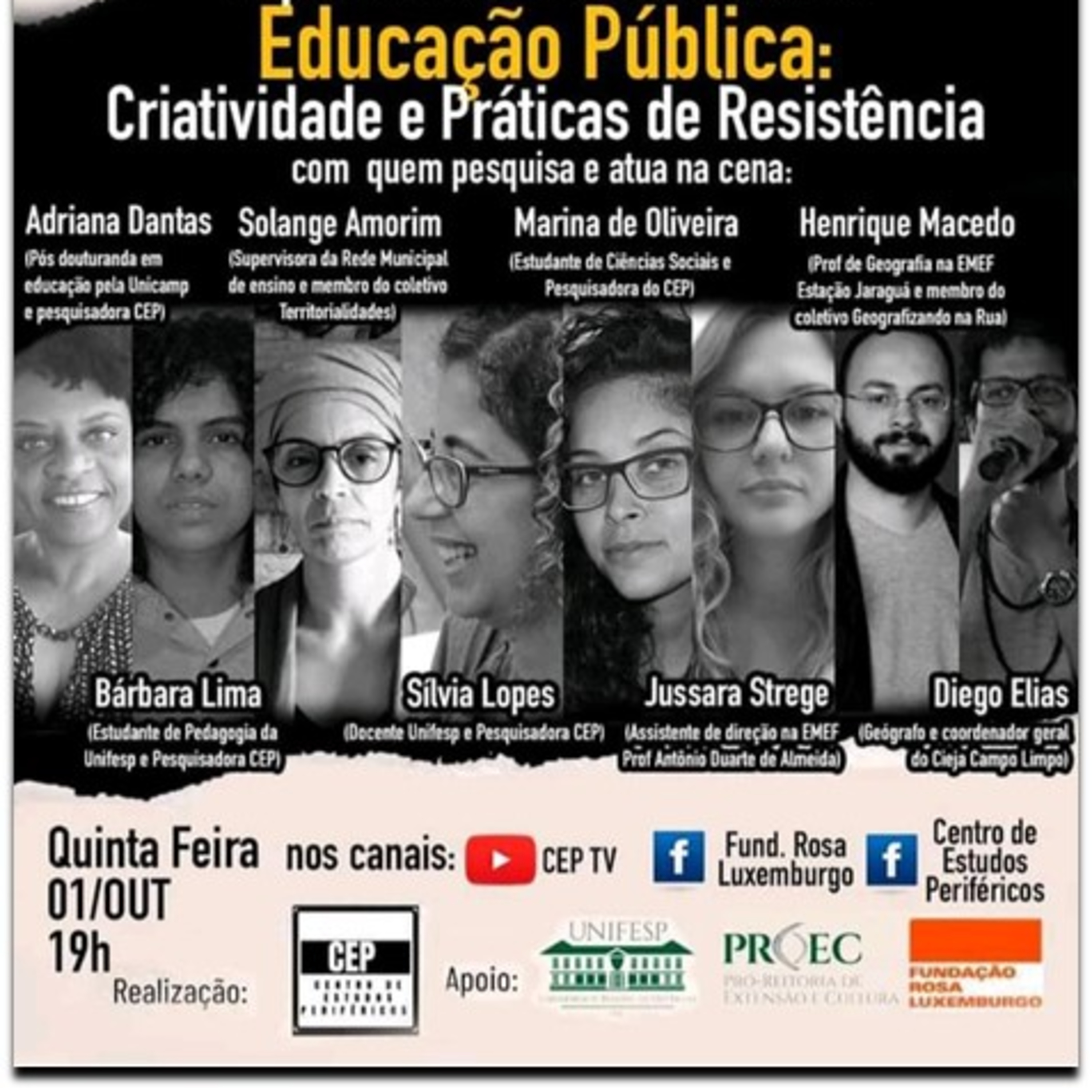 CEP - Centro de Estudos Periféricos