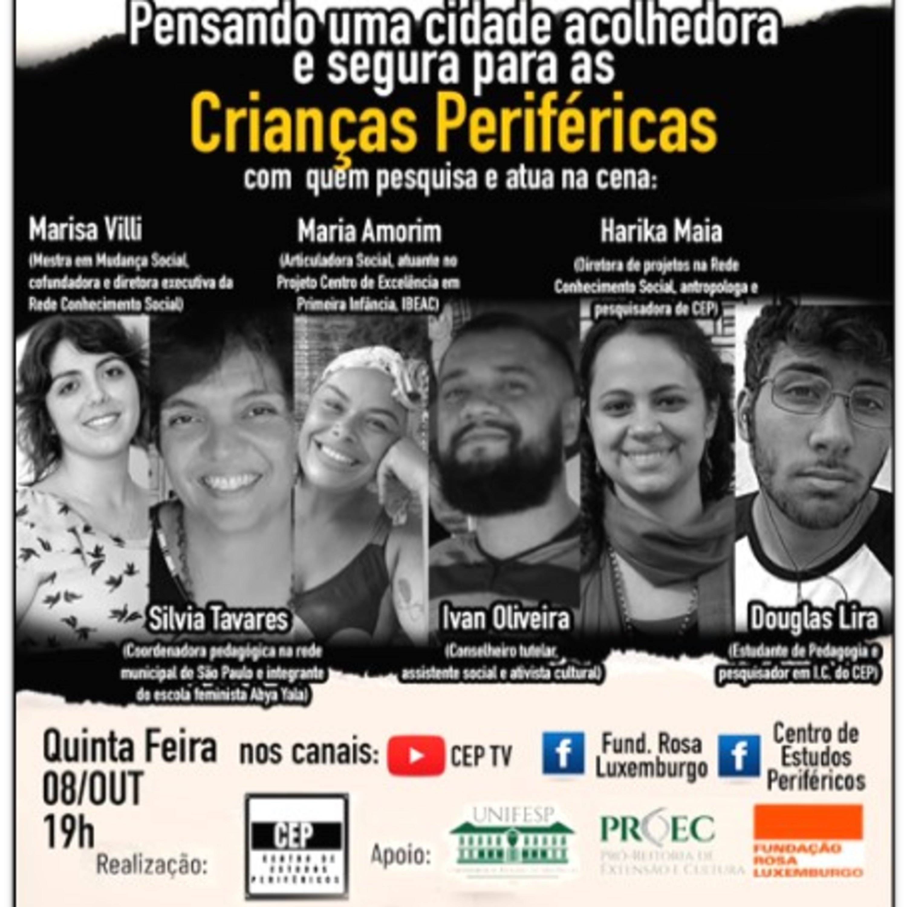 CEP - Centro de Estudos Periféricos