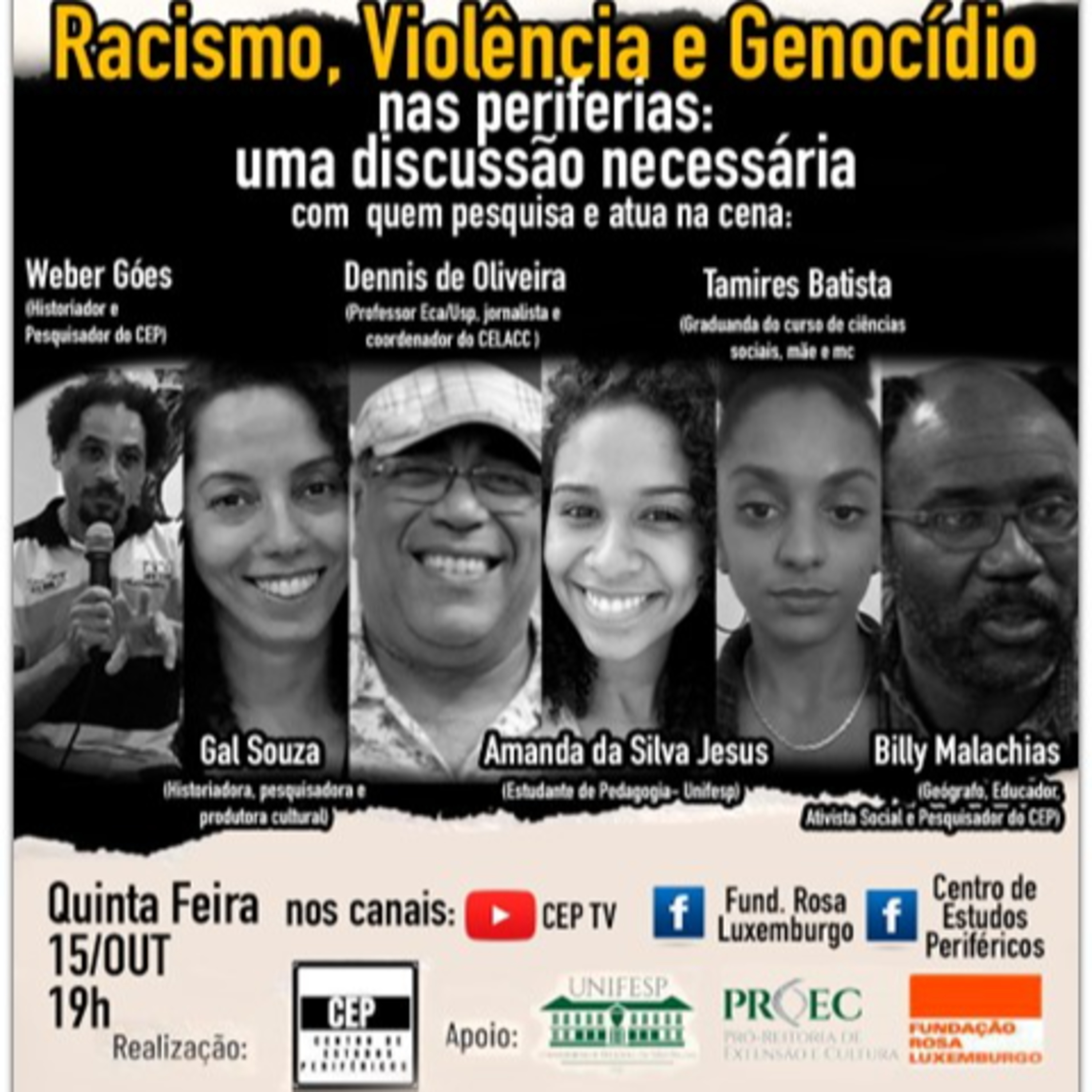 CEP - Centro de Estudos Periféricos