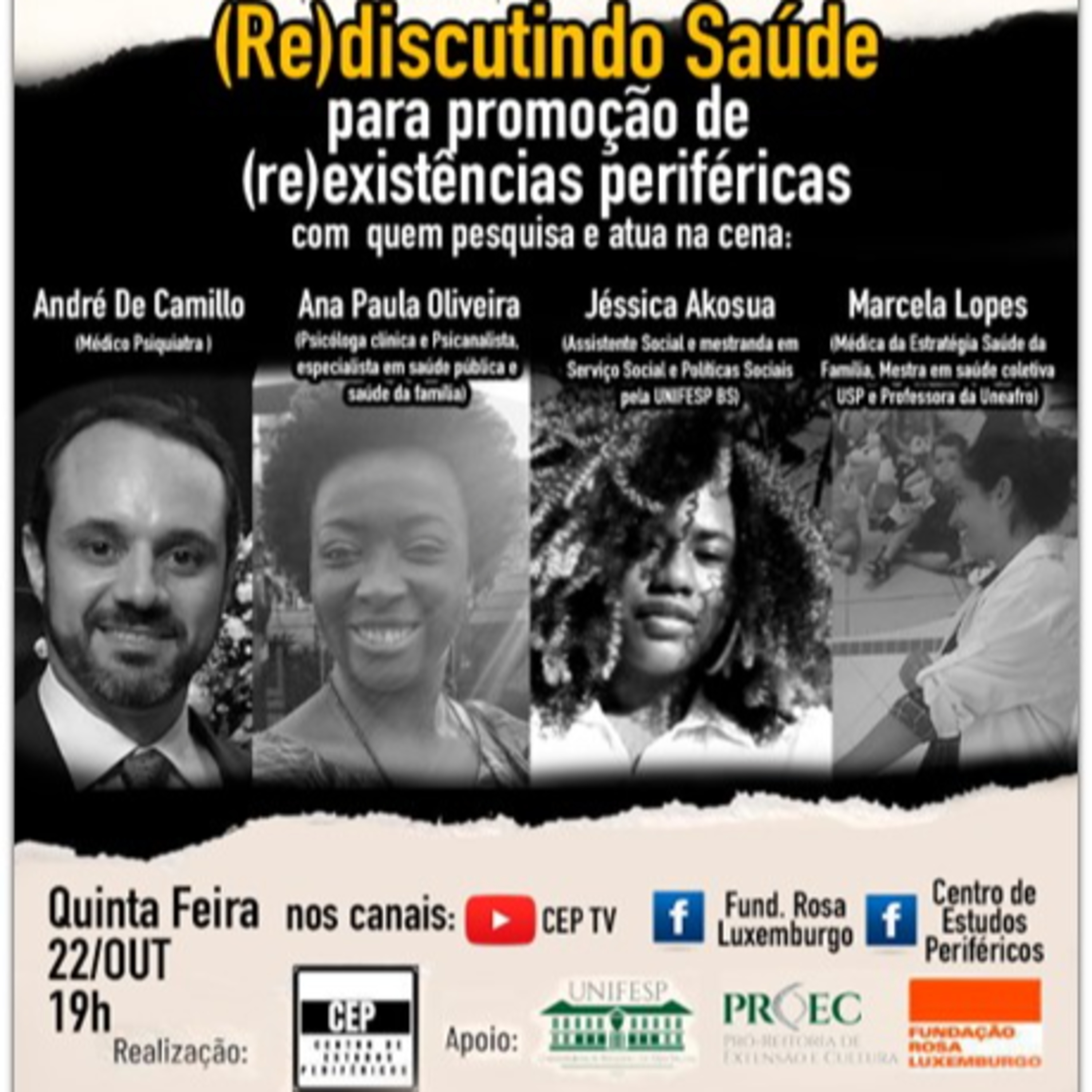 CEP - Centro de Estudos Periféricos