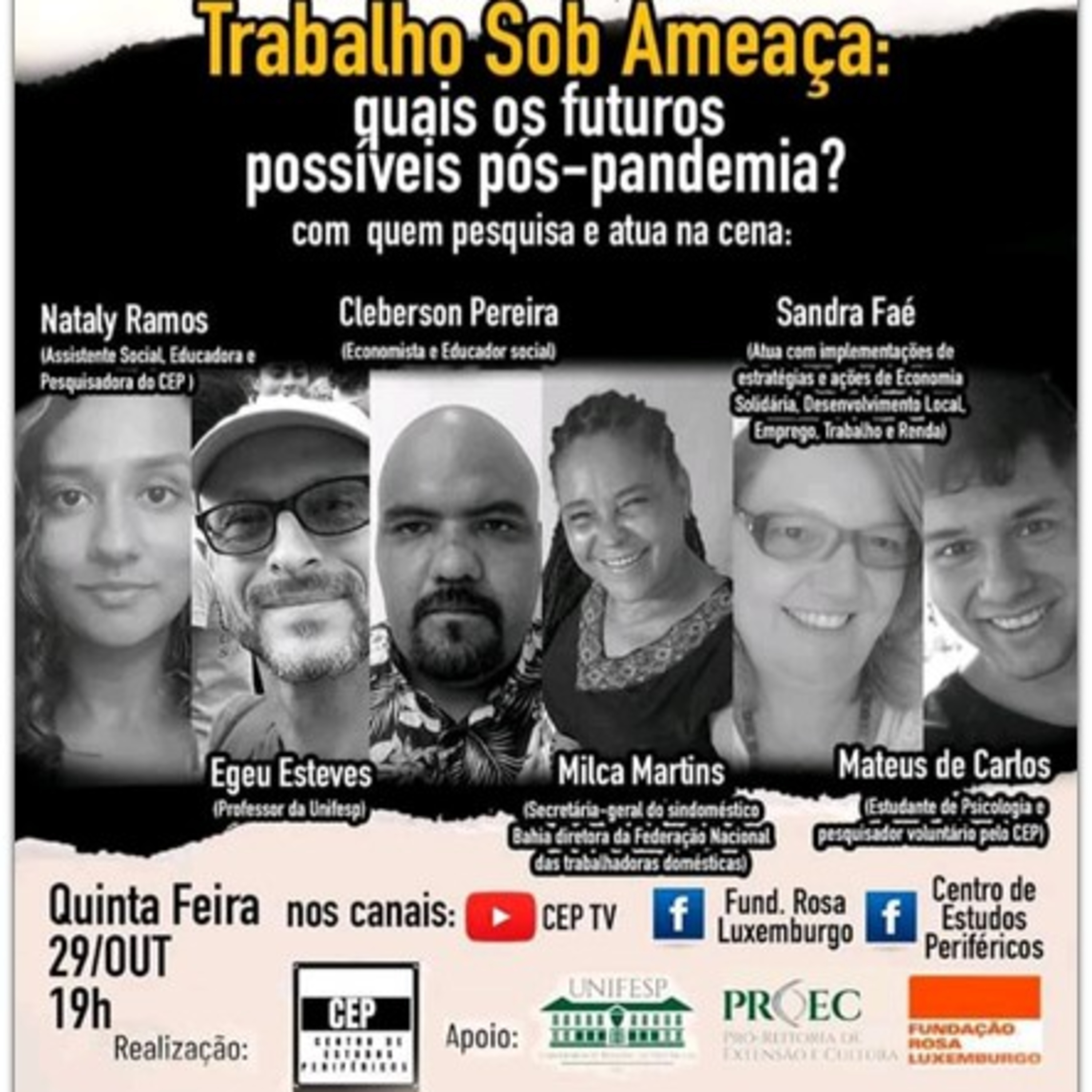 CEP - Centro de Estudos Periféricos