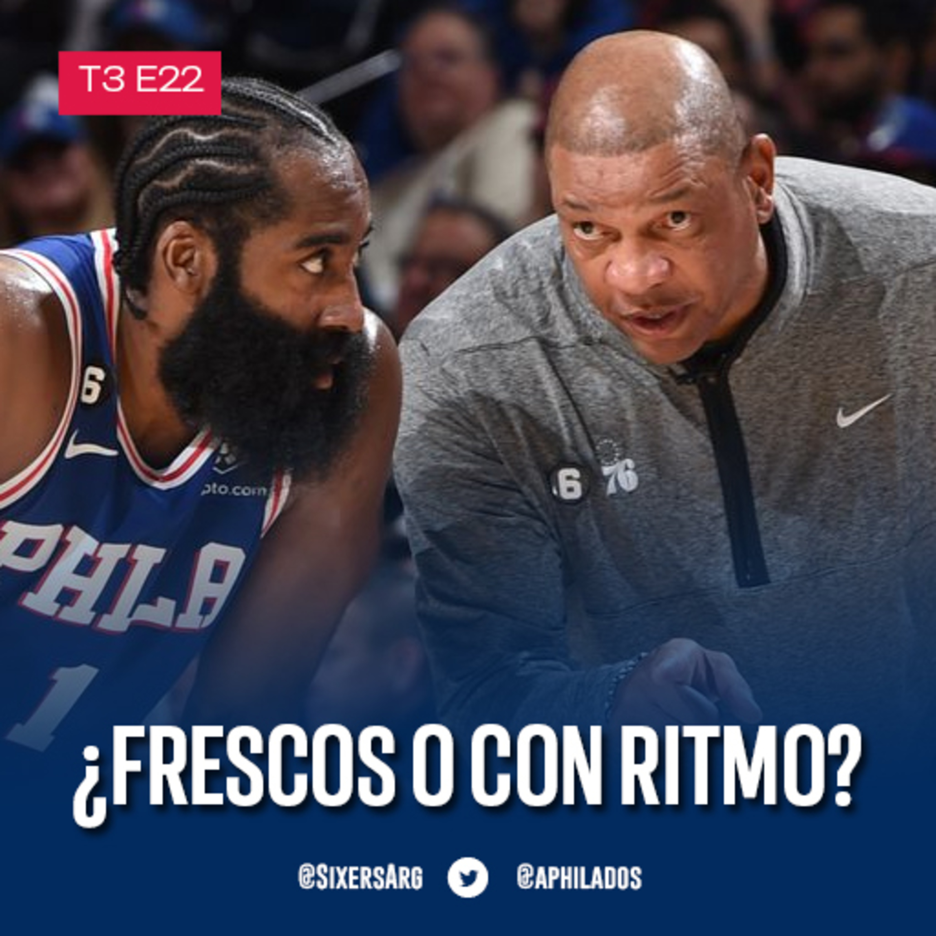 #DebateSixers - T3 E22: ¿Frescos o con ritmo? episode artwork