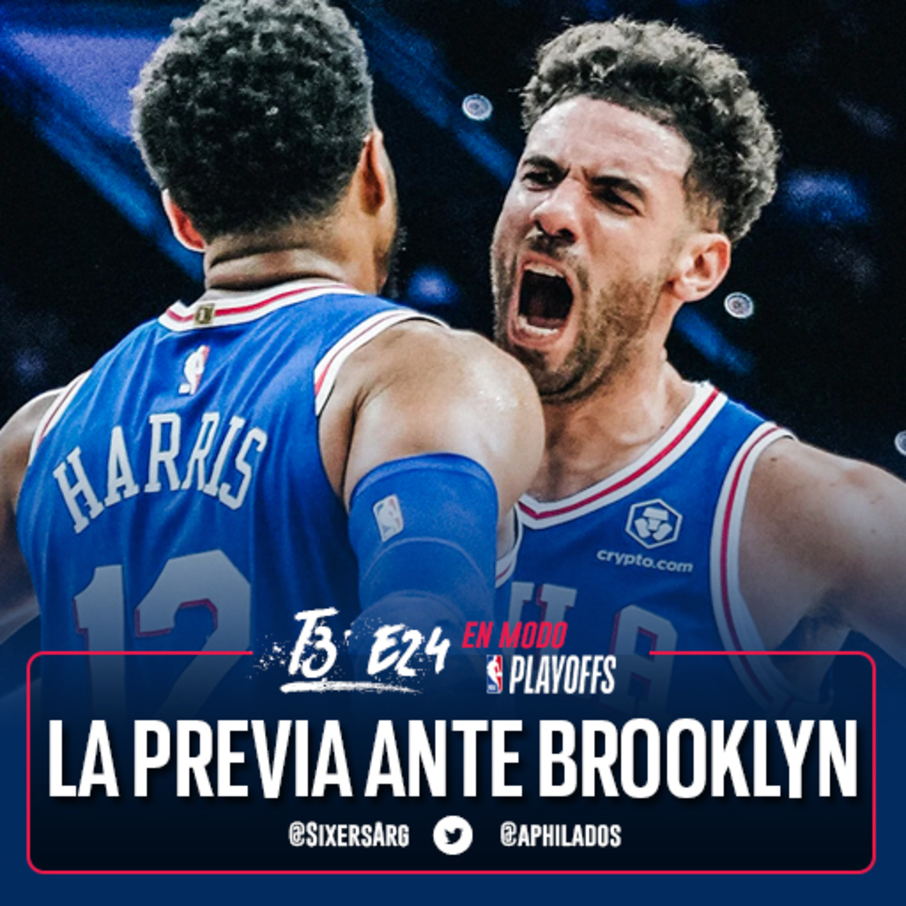 #DebateSixers - T3 E24 - En #ModoPlayoffs: La previa ante Brooklyn episode artwork