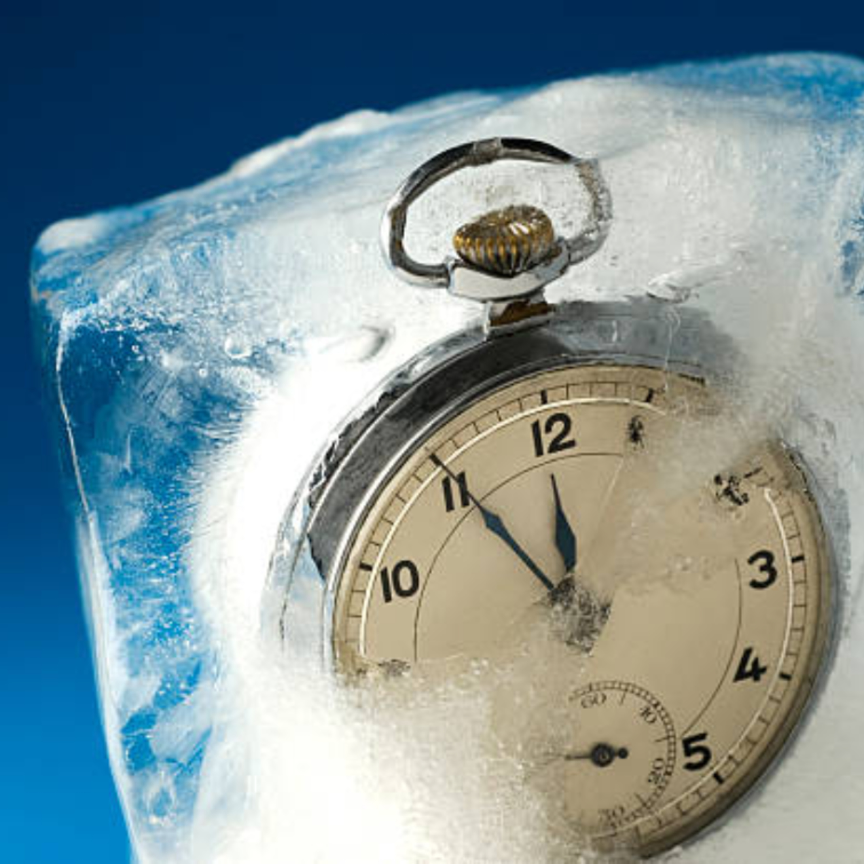 FROZEN IN TIME episode artwork
