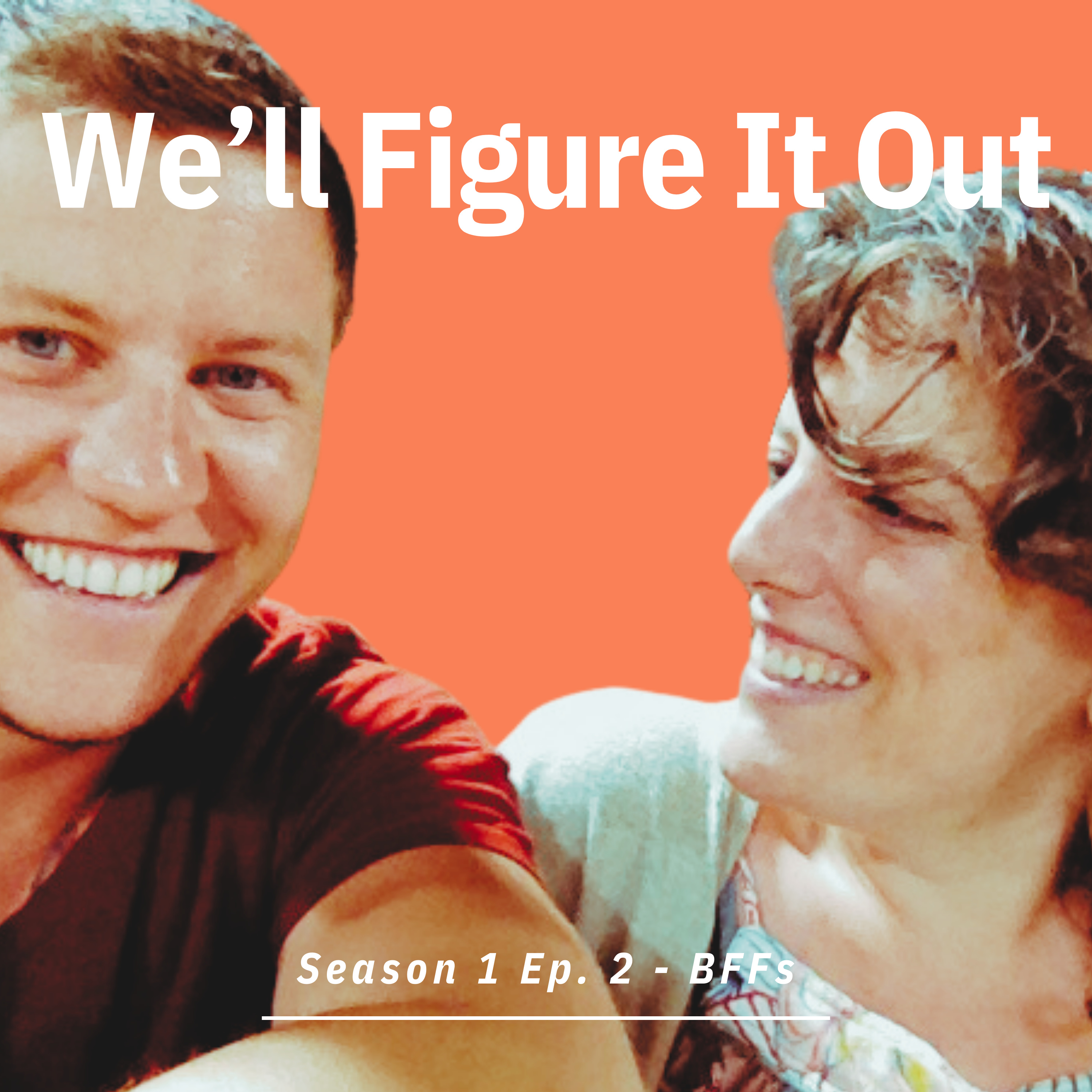 Ep 2 - BFFs: How one queer, poly couple grew their relationship from friends first. episode artwork