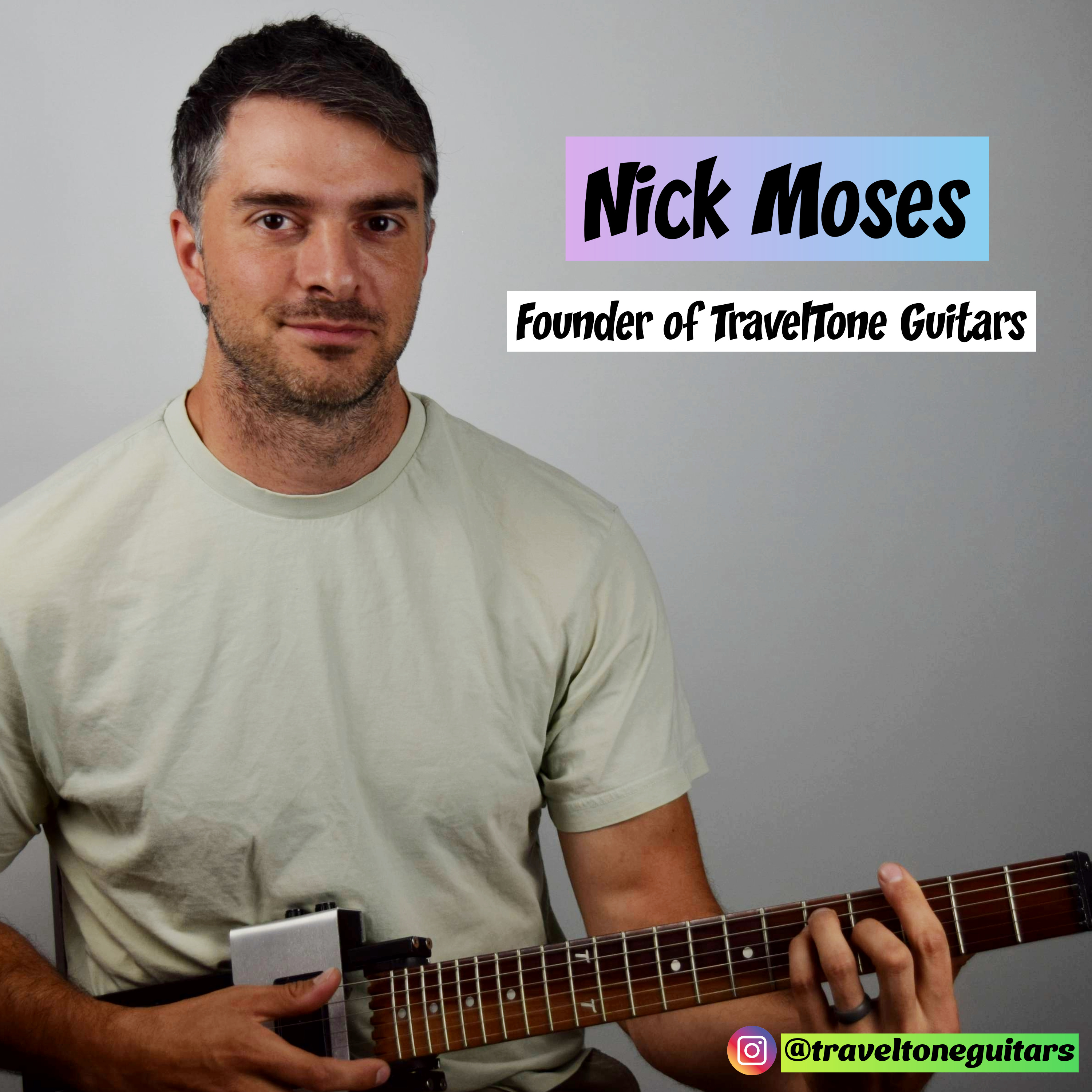 Nick Moses: TravelTone Guitars, World Travel, Engineering Passion episode artwork
