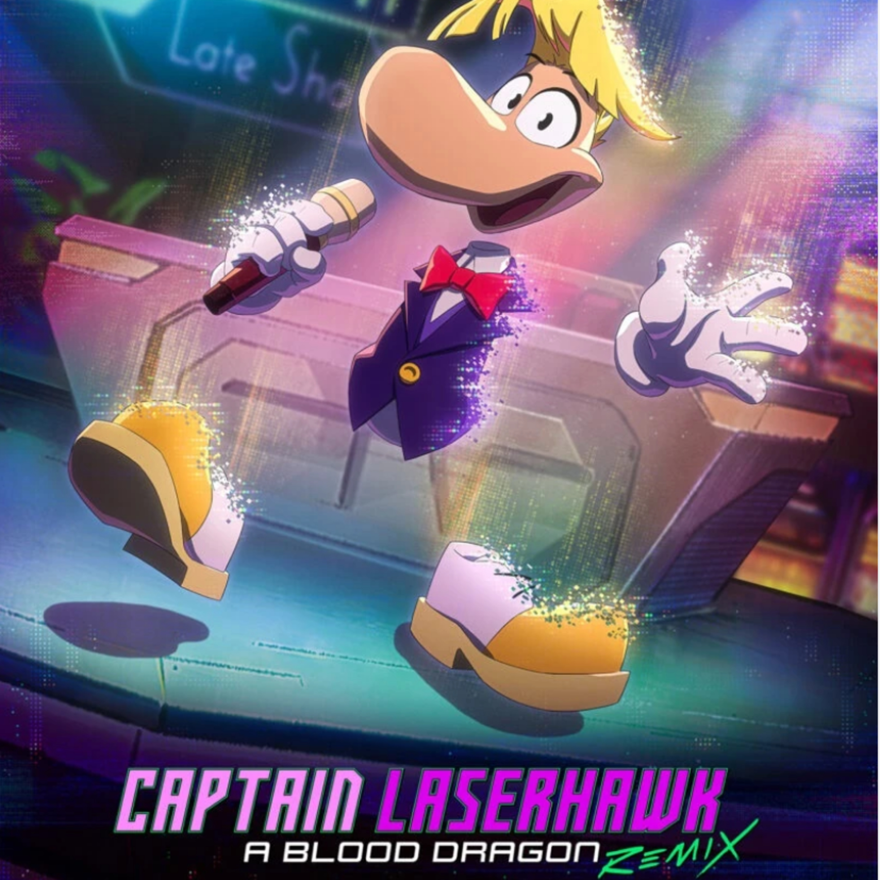 Captain Laserhawk: A Blood Dragon Remix - Season 1 REVIEW | AN UBISOFT UNIVERSE?!
