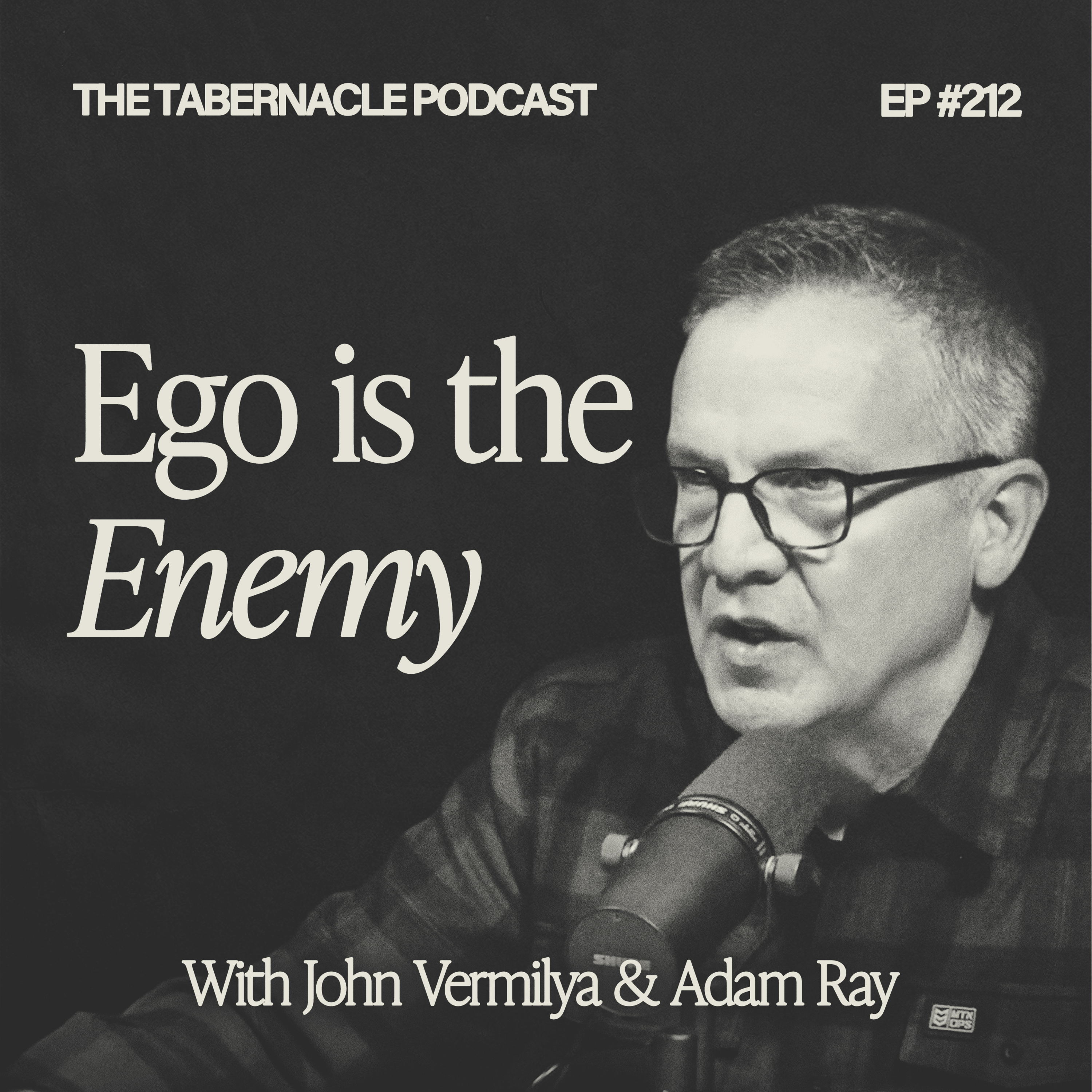 212. Ego Is The Enemy | With John & Adam Ray episode artwork