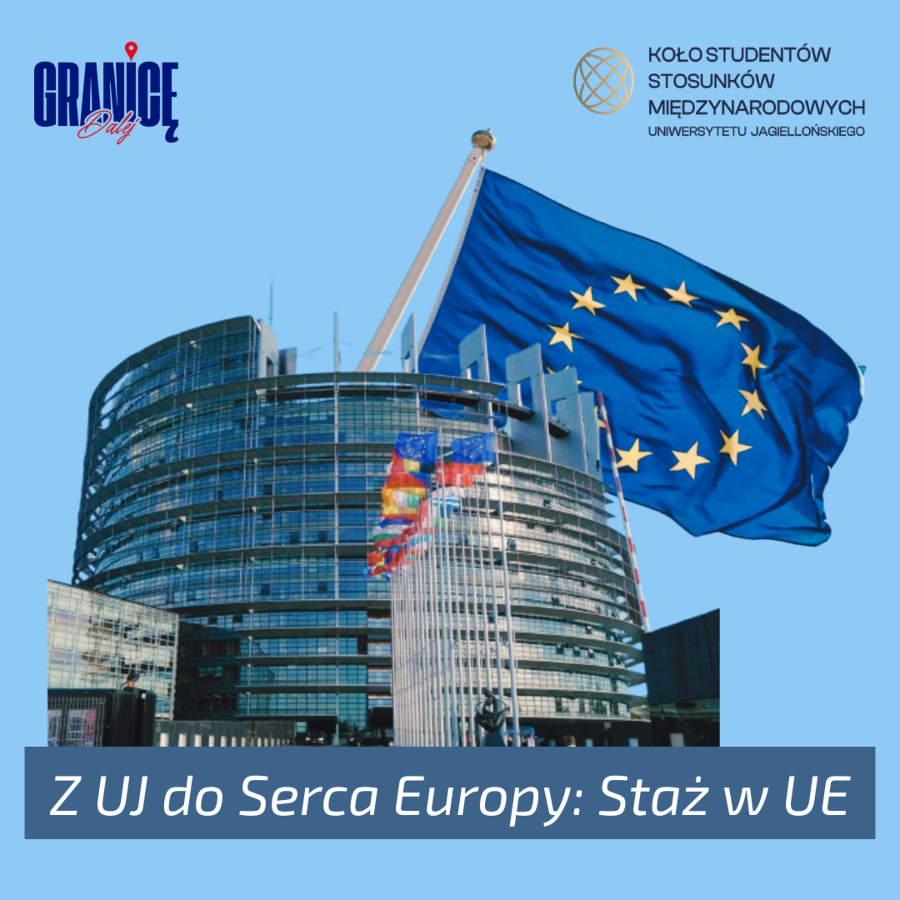 Bruksela na wyciągnięcie ręki – Rozmowa z Błażejem Matułą, Ambasadorem Karier na UJ episode artwork