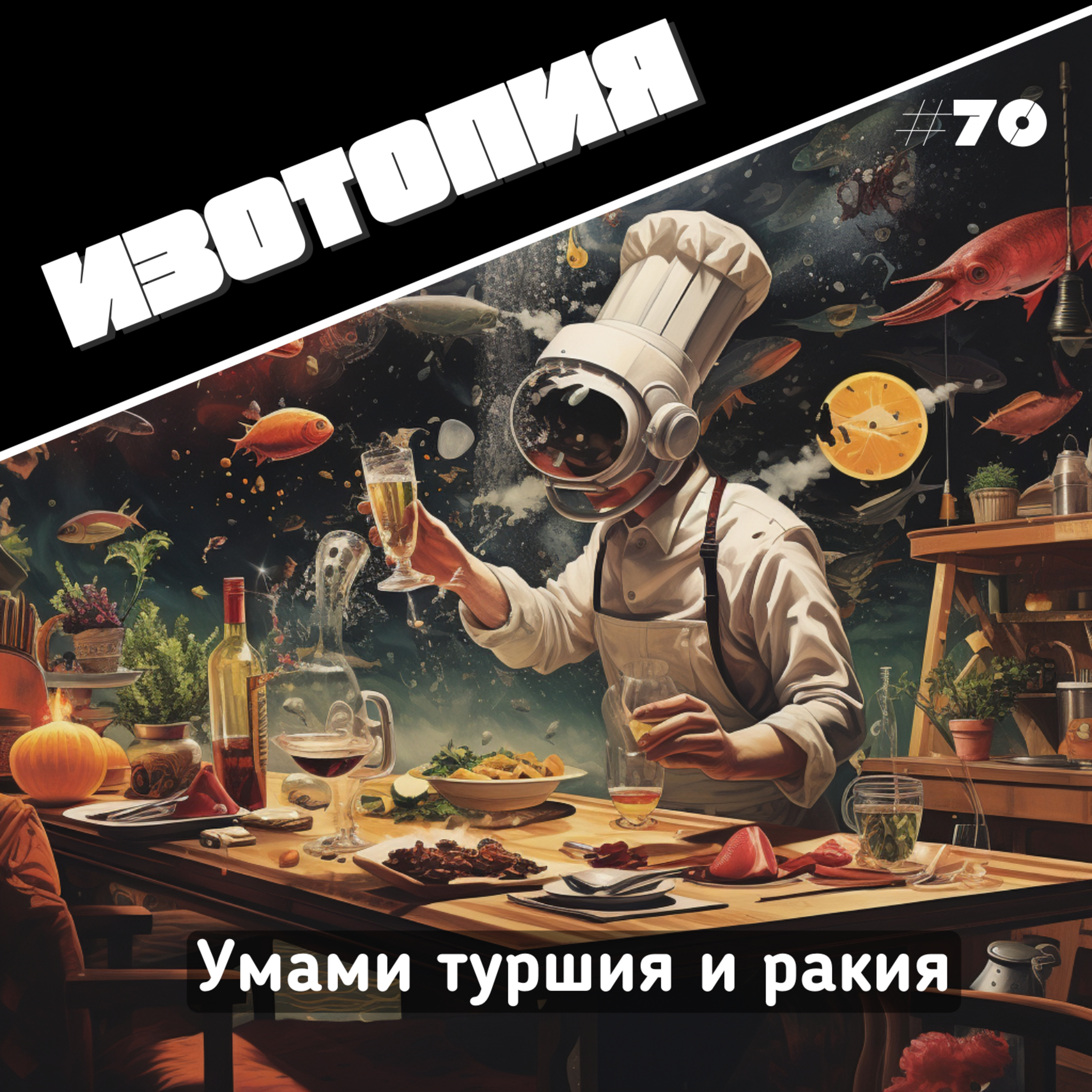 Умами туршия и ракия | Изотопия #70 episode artwork