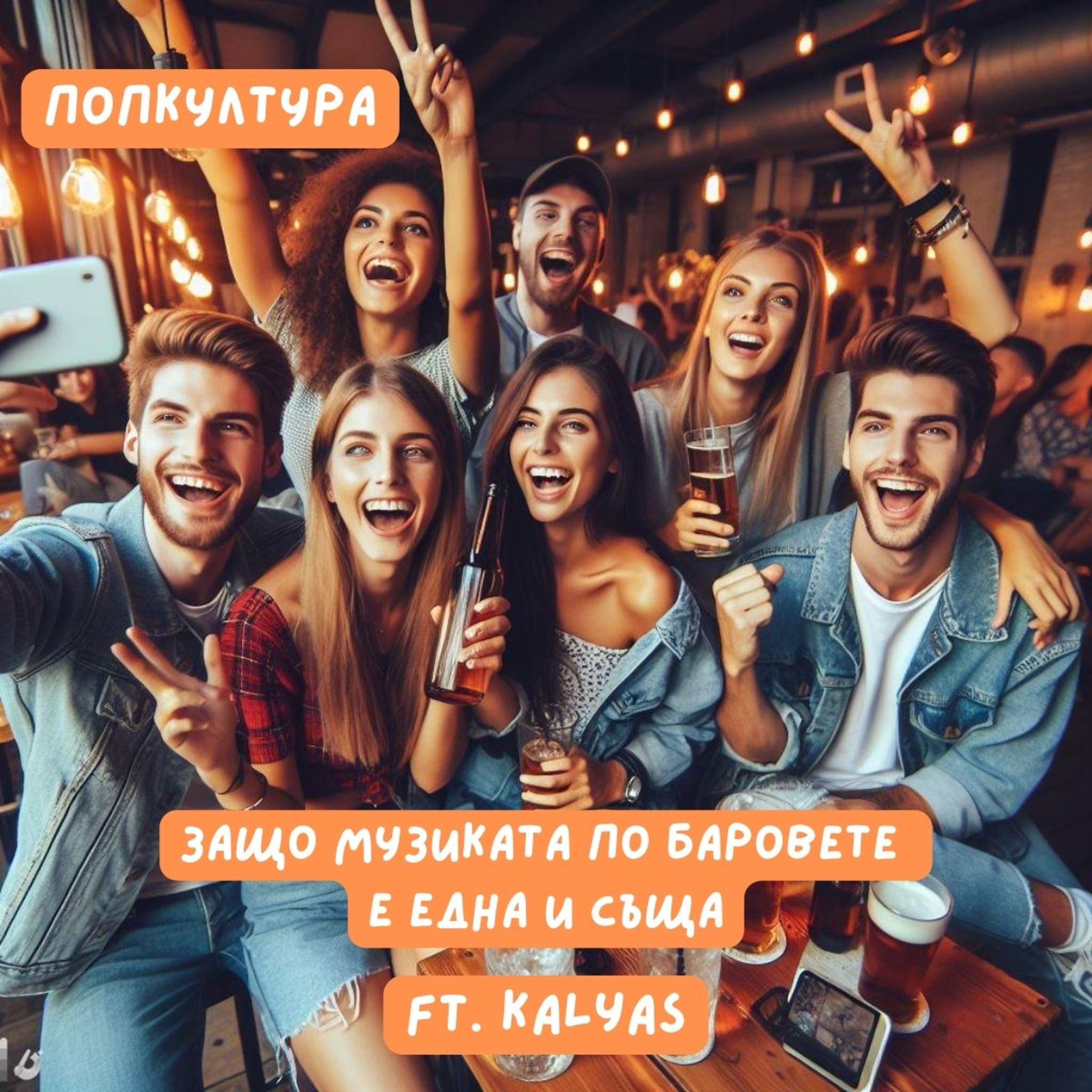 Защо музиката по баровете е една и съща ft. Kalyas | Попкултура episode artwork