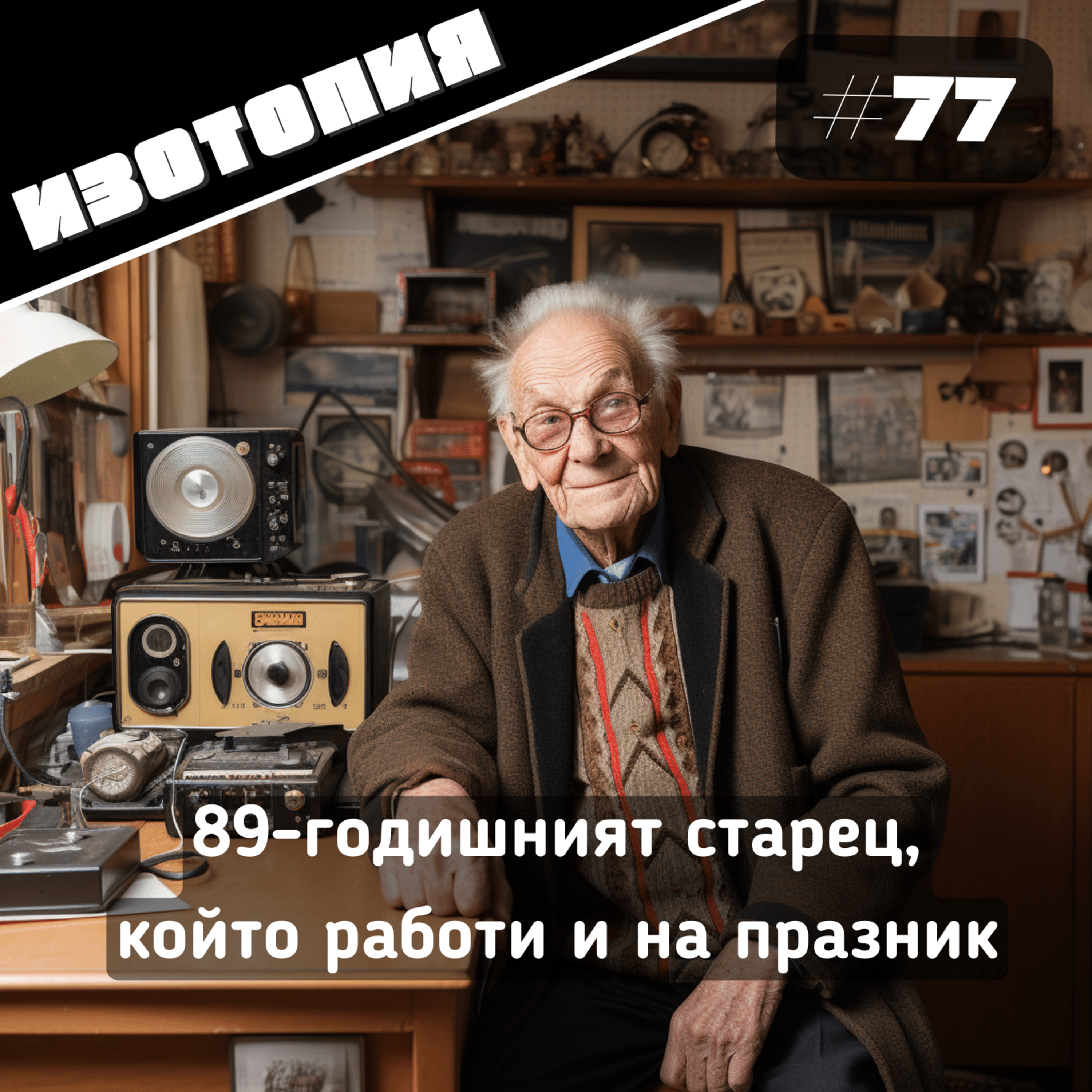 89-годишният старец, който работи и на празник | Изотопия #77 episode artwork