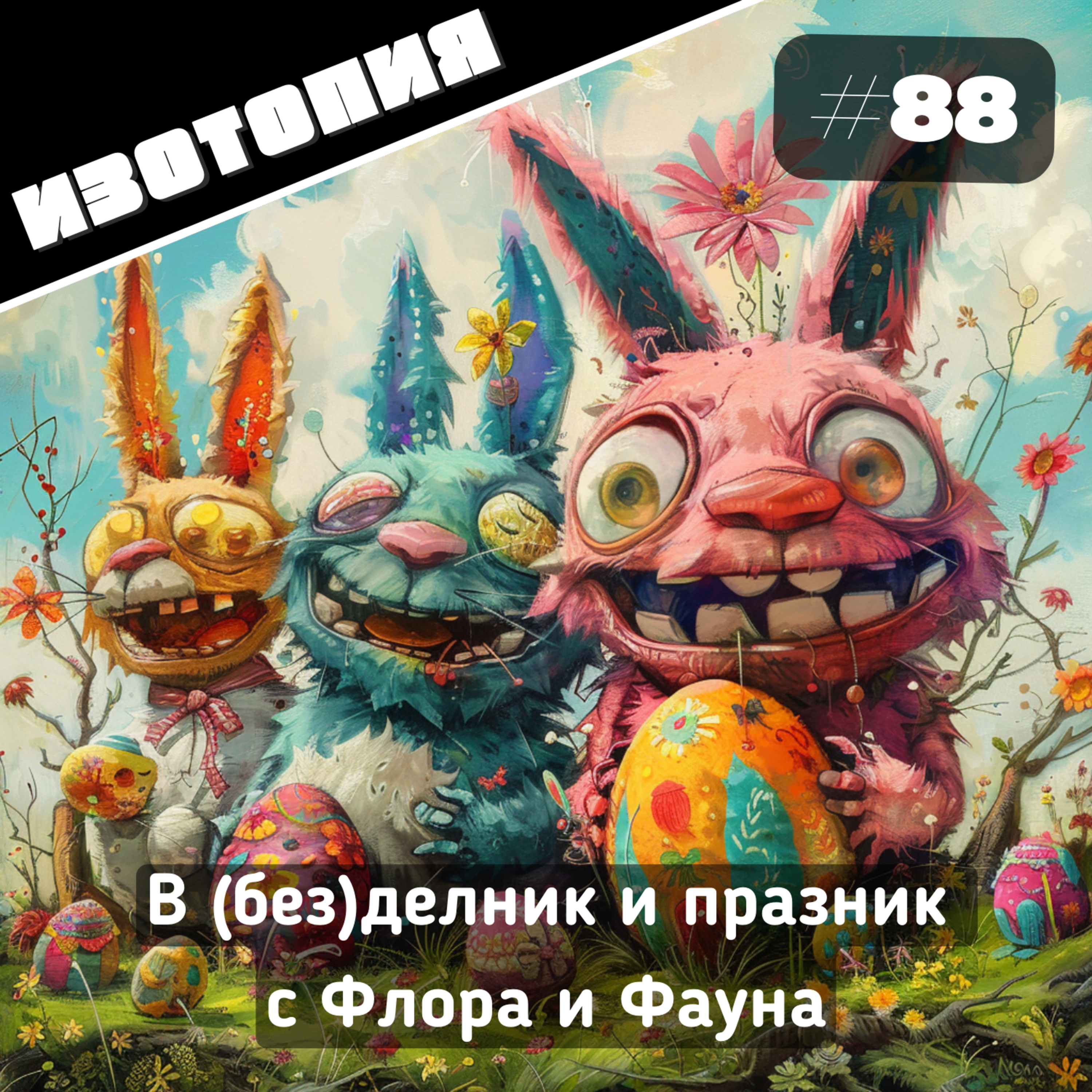 В (без)делник и празник с Флора и Фауна | Изотопия #88