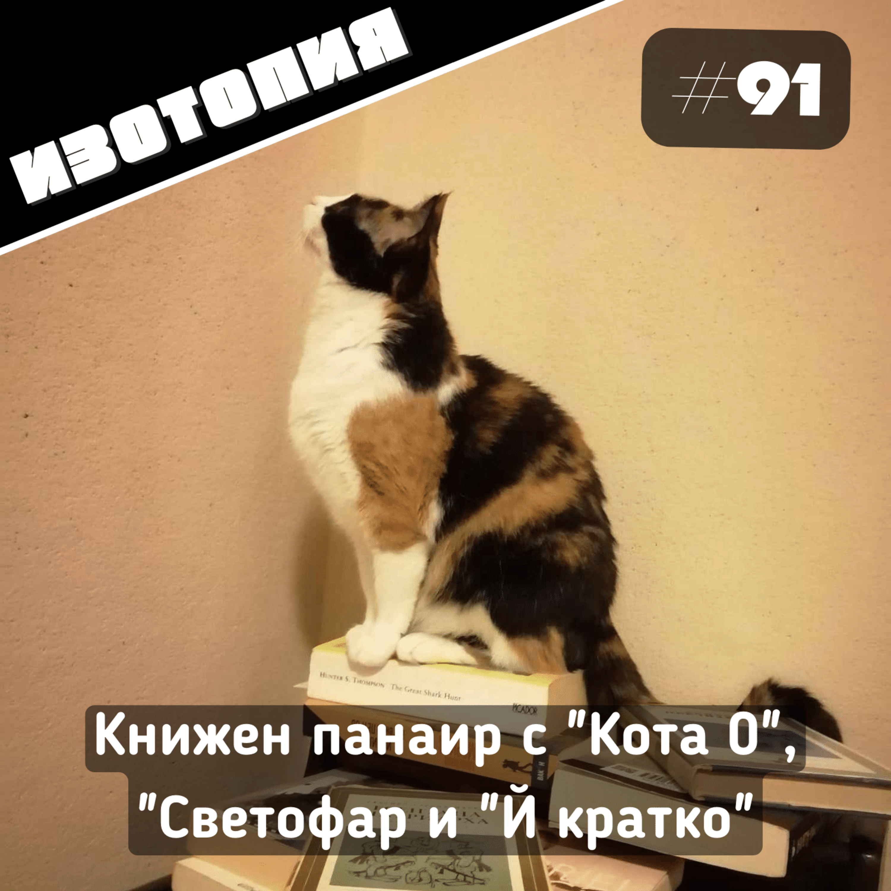 Книжен панаир с "Кота 0", "Светофар и "Й кратко" | Изотопия #91