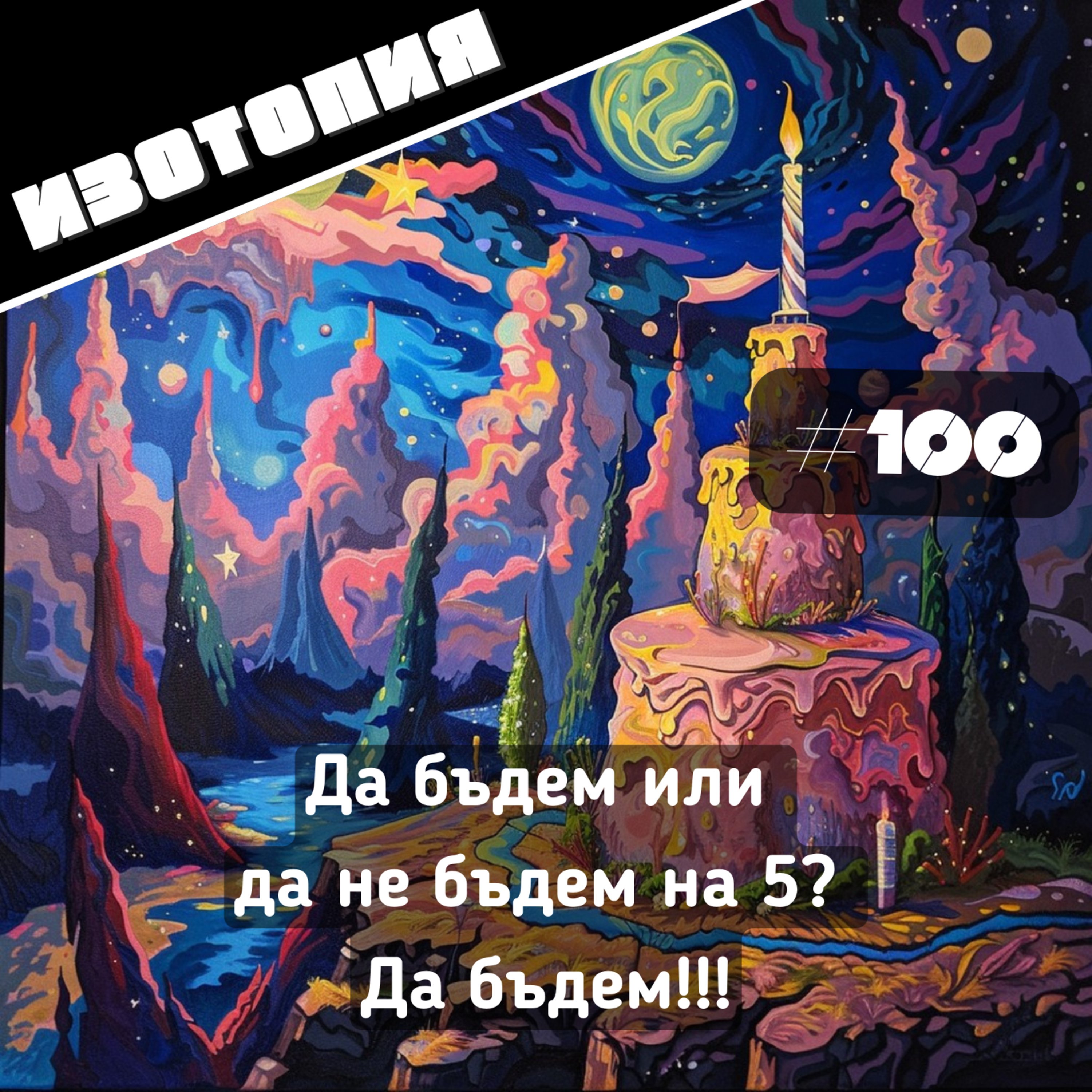Да бъдем или да не бъдем на 5? Да бъдем!!! | Изотопия #100 episode artwork