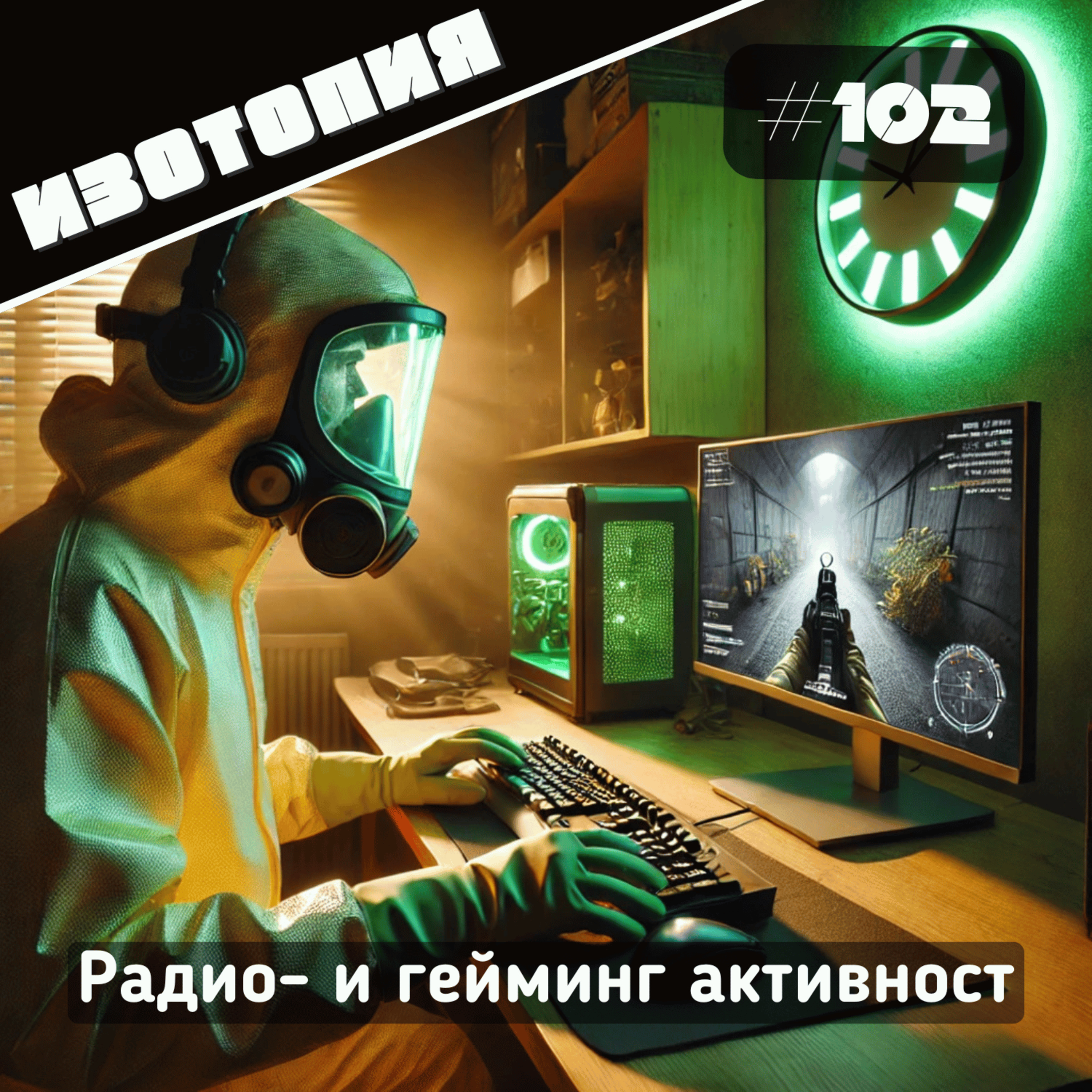 Радио- и гейминг активност | Изотопия #102 episode artwork