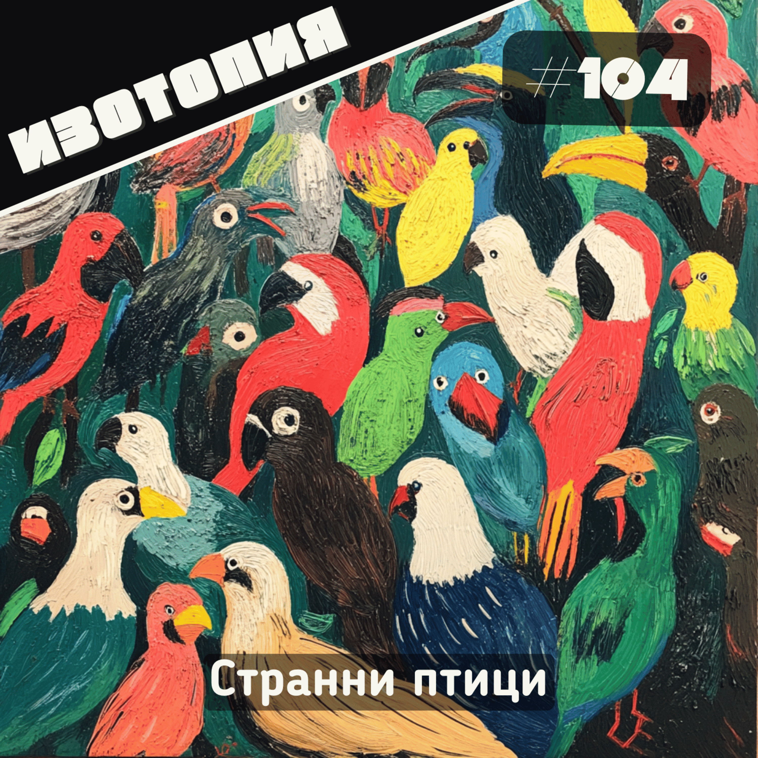 Странни птици | Изотопия #104 episode artwork