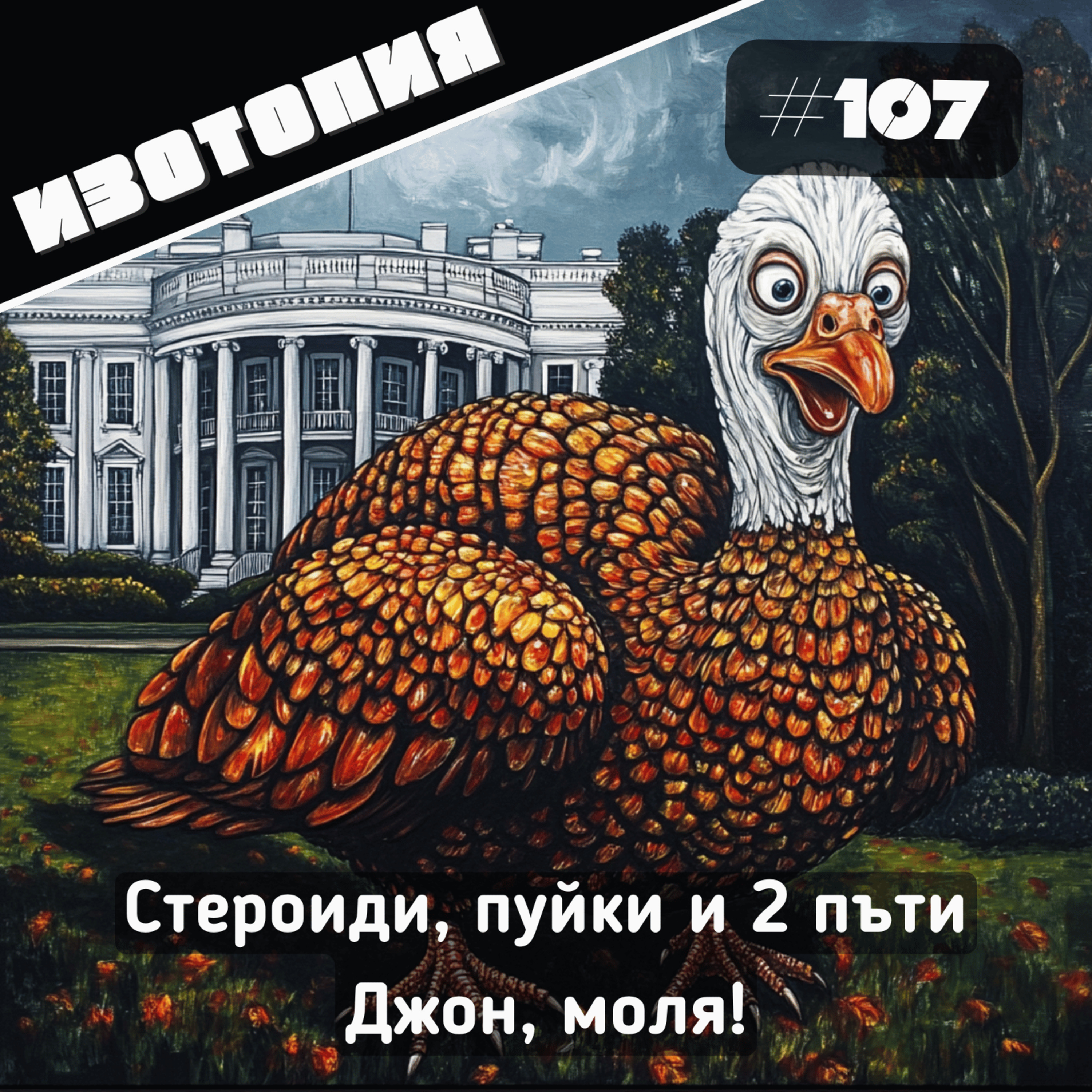 Стероиди, пуйки и 2 пъти Джон, моля! | Изотопия #107 episode artwork