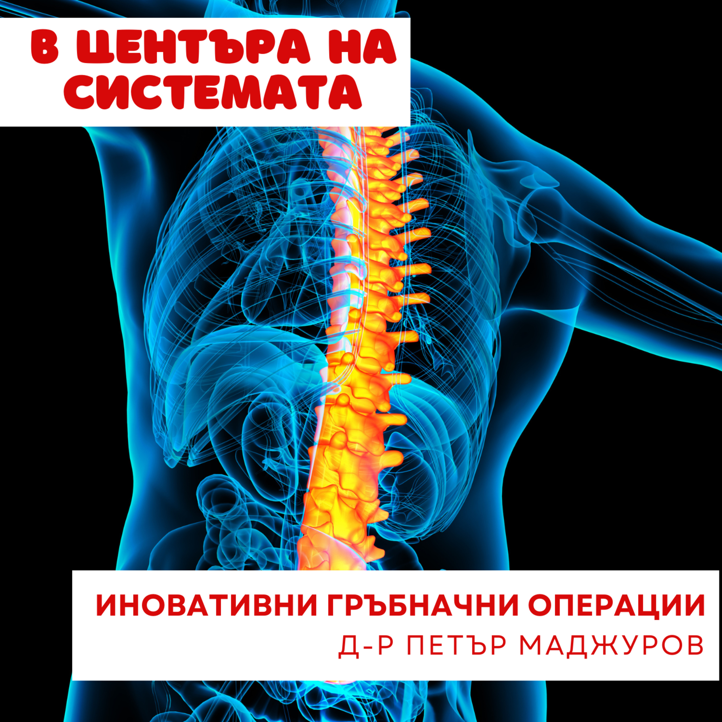 В центъра на системата - Неврохирургия на гръбначния стълб episode artwork