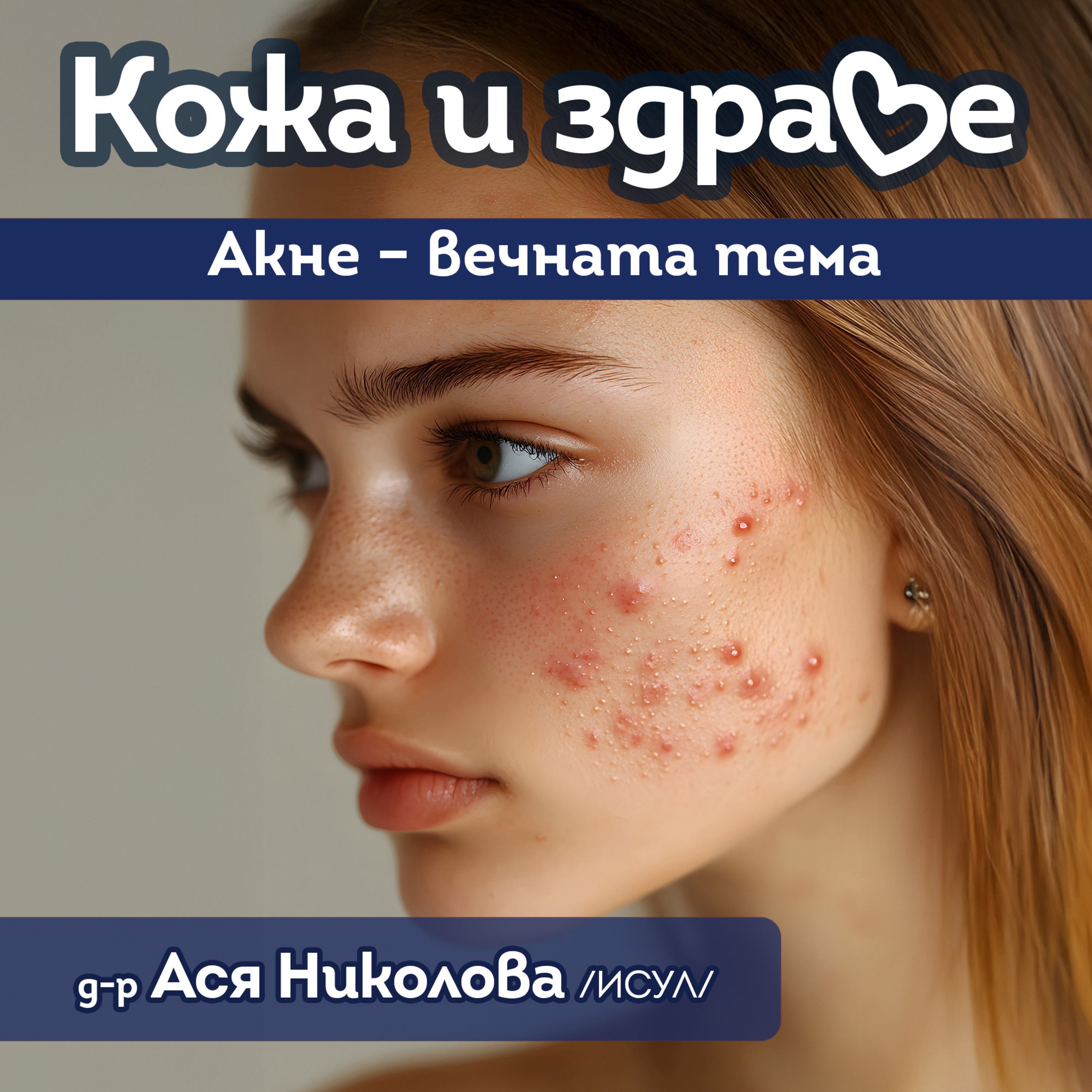 Кожа и здраве - Акнето и късното акне