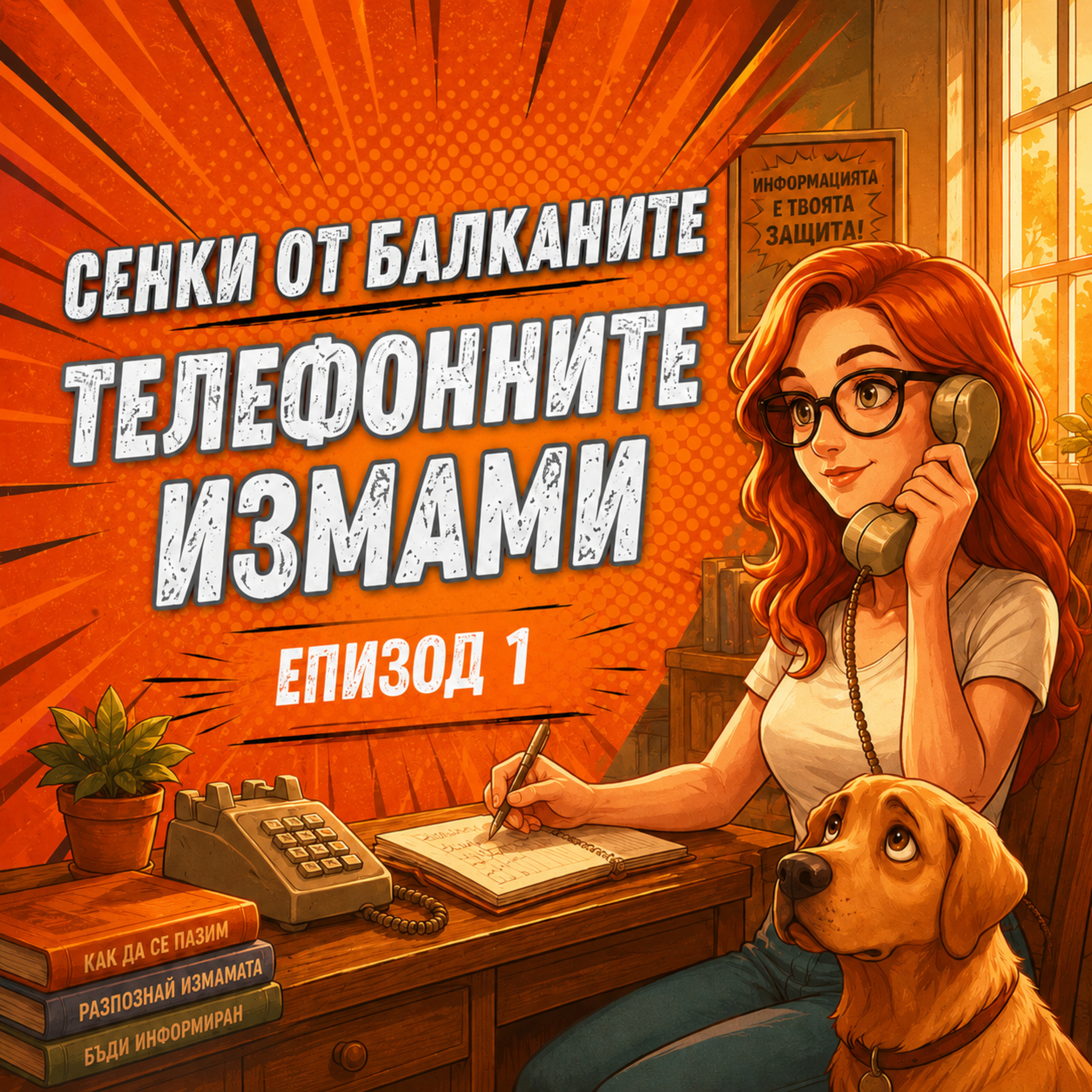 Сенки от Балканите: Телефонните измами | Епизод 1 episode artwork