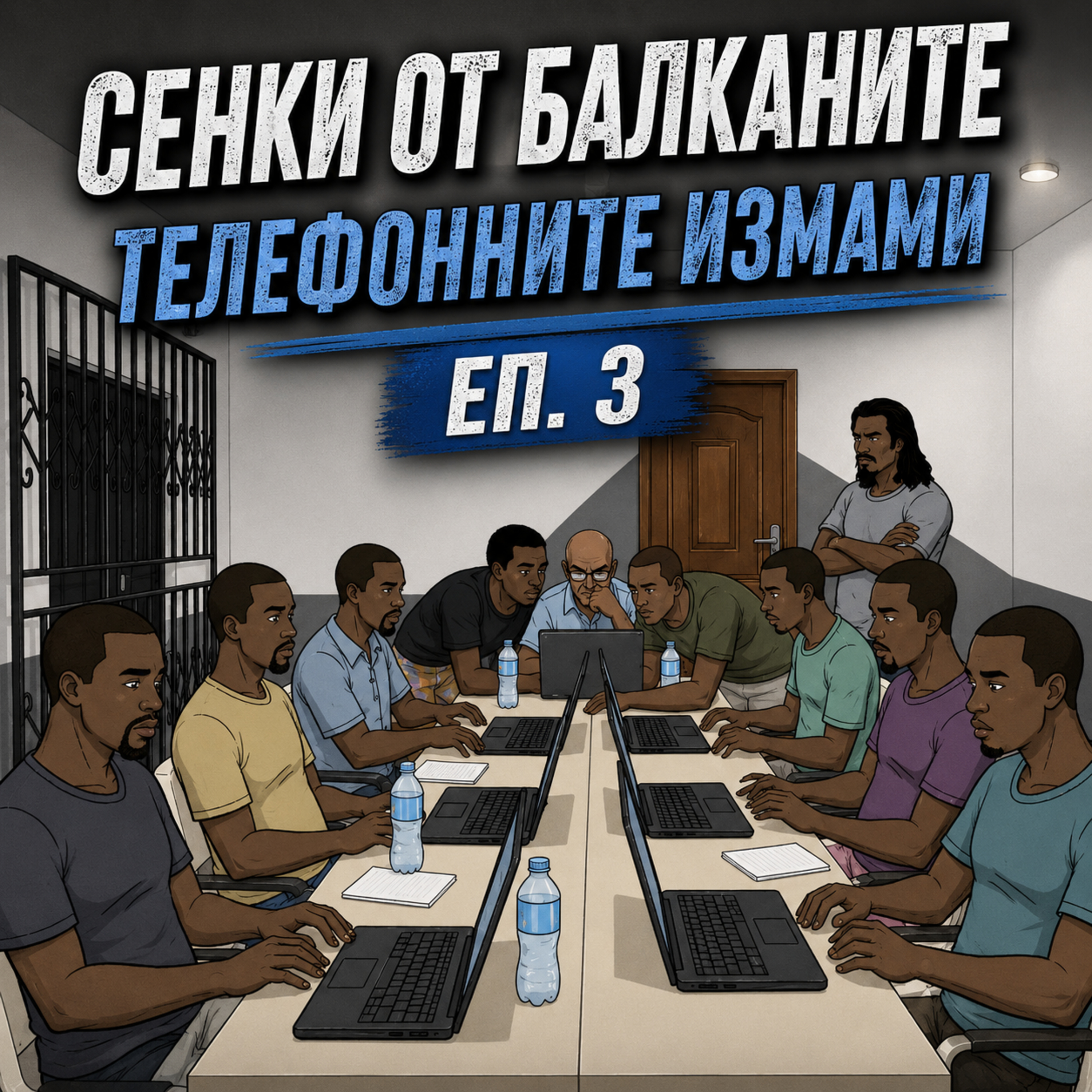 Сенки от Балканите: Телефонните измами | Епизод 3 episode artwork