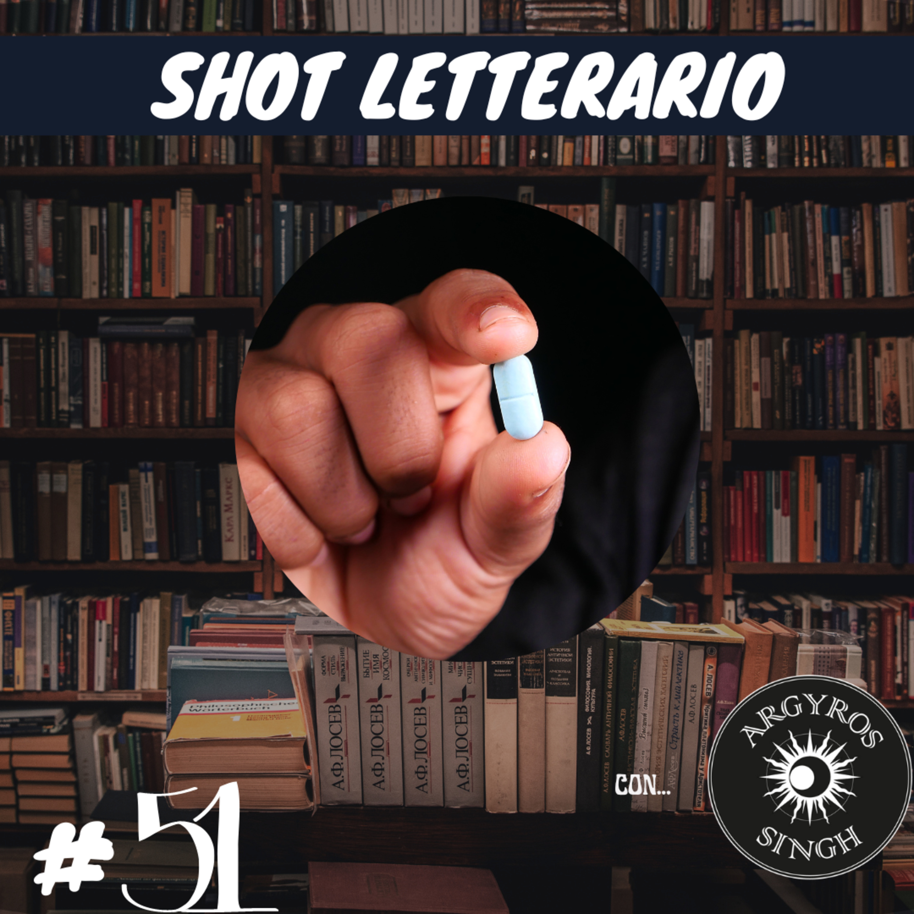 Podcast Letterario: Psicologia, scrittori e sostanze ...Argyros Singh episode artwork