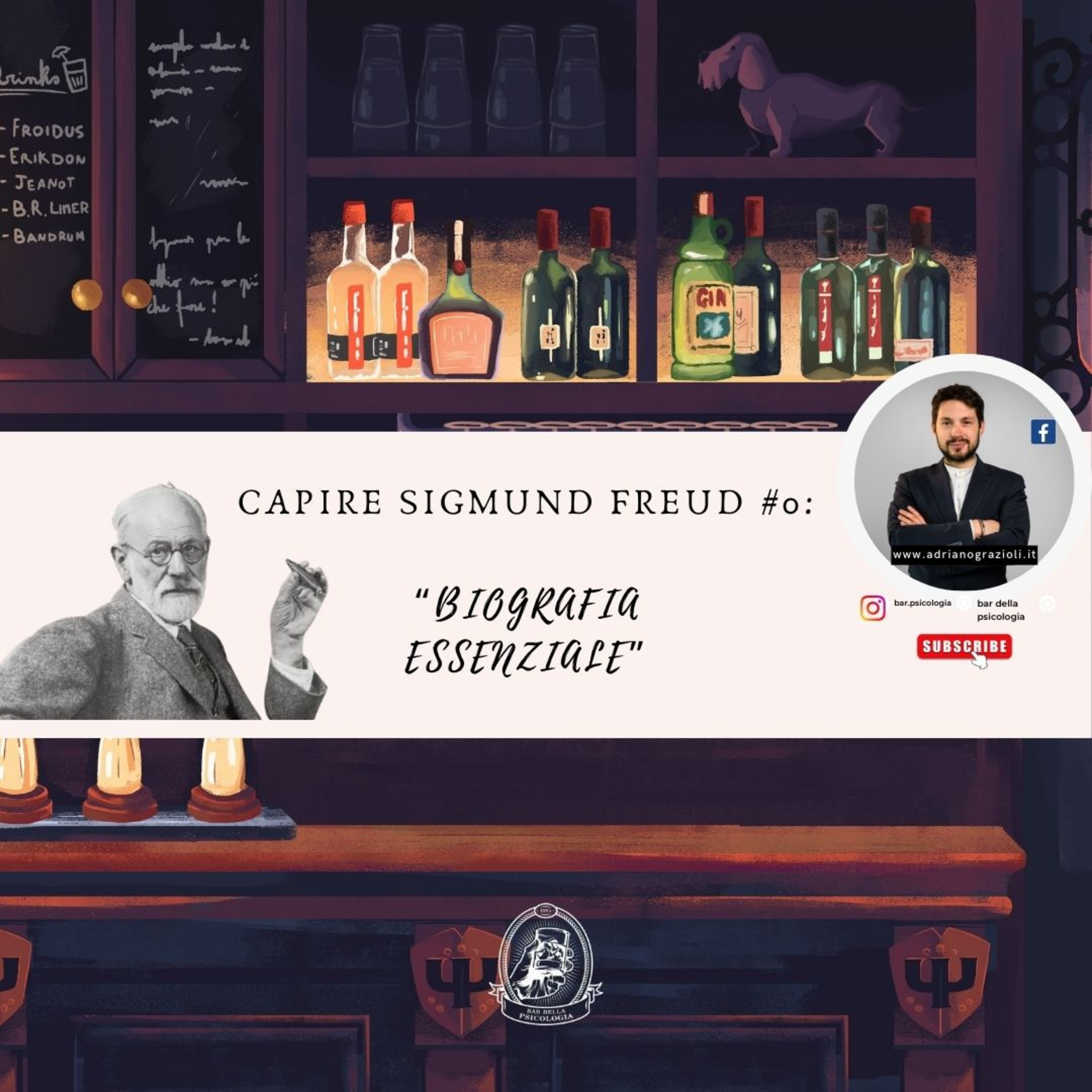 #0 Capire Sigmund Freud: Biografia episode artwork