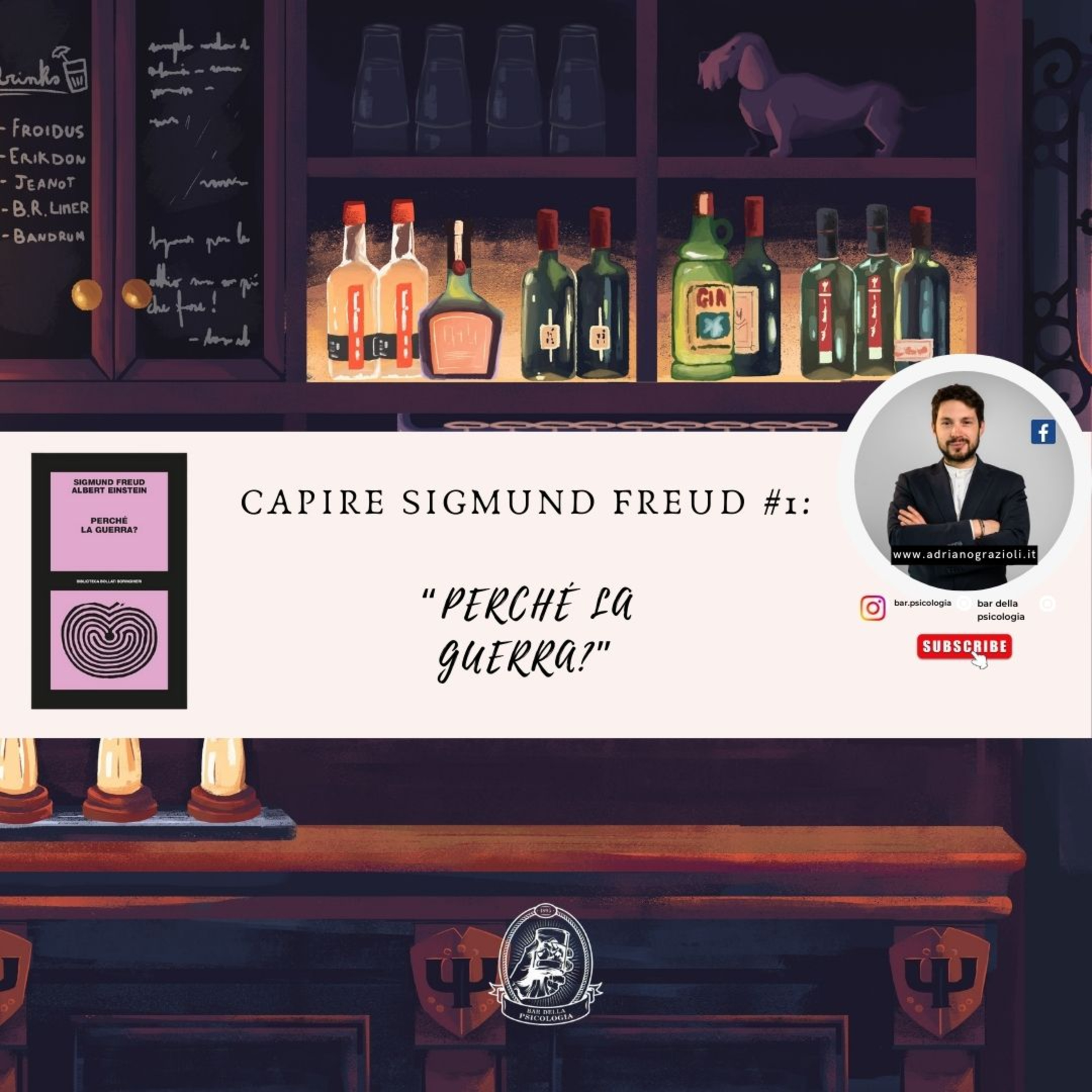 #1 Capire Sigmund Freud: Perché la guerra? episode artwork