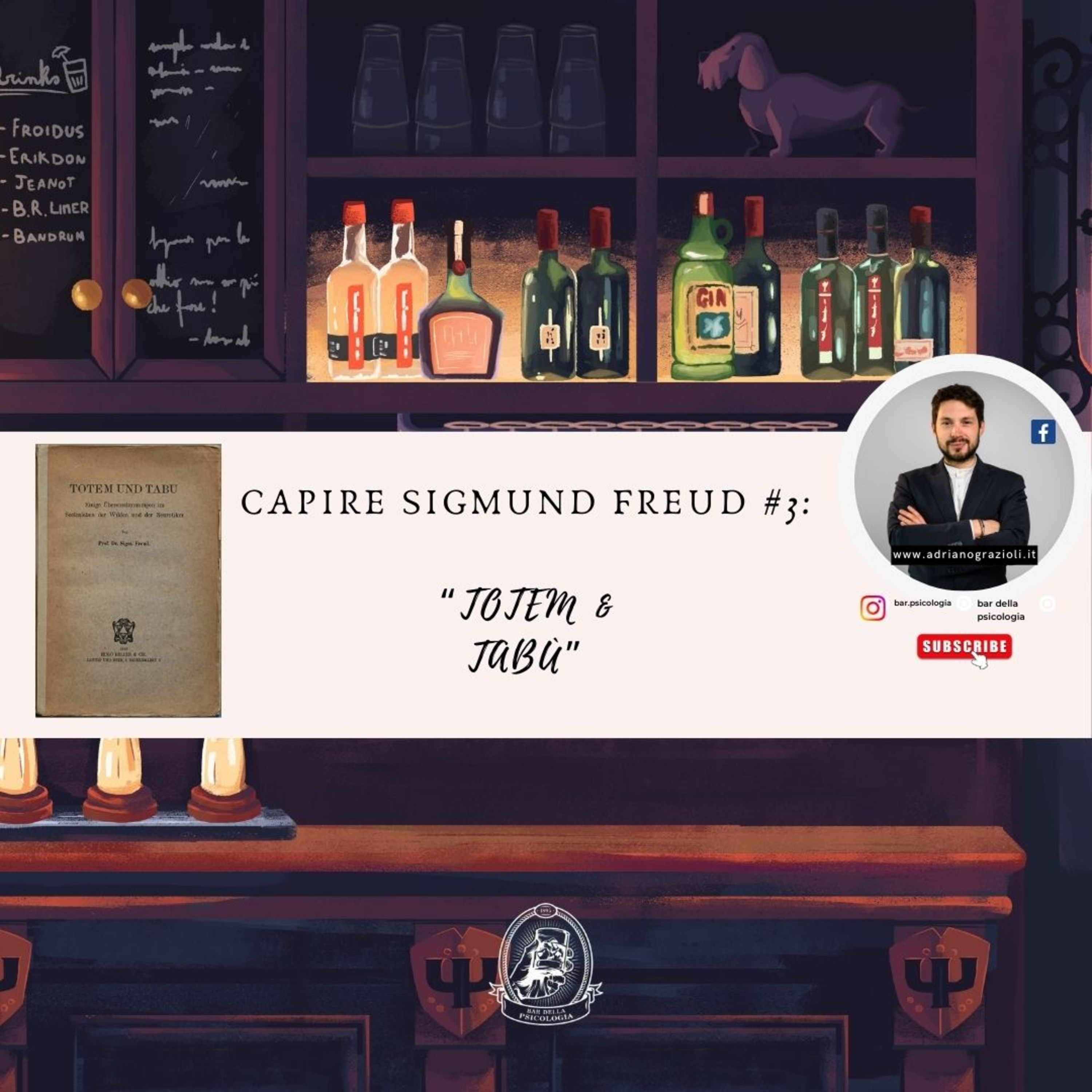 #3 Capire Sigmund Freud: Totem e tabù episode artwork