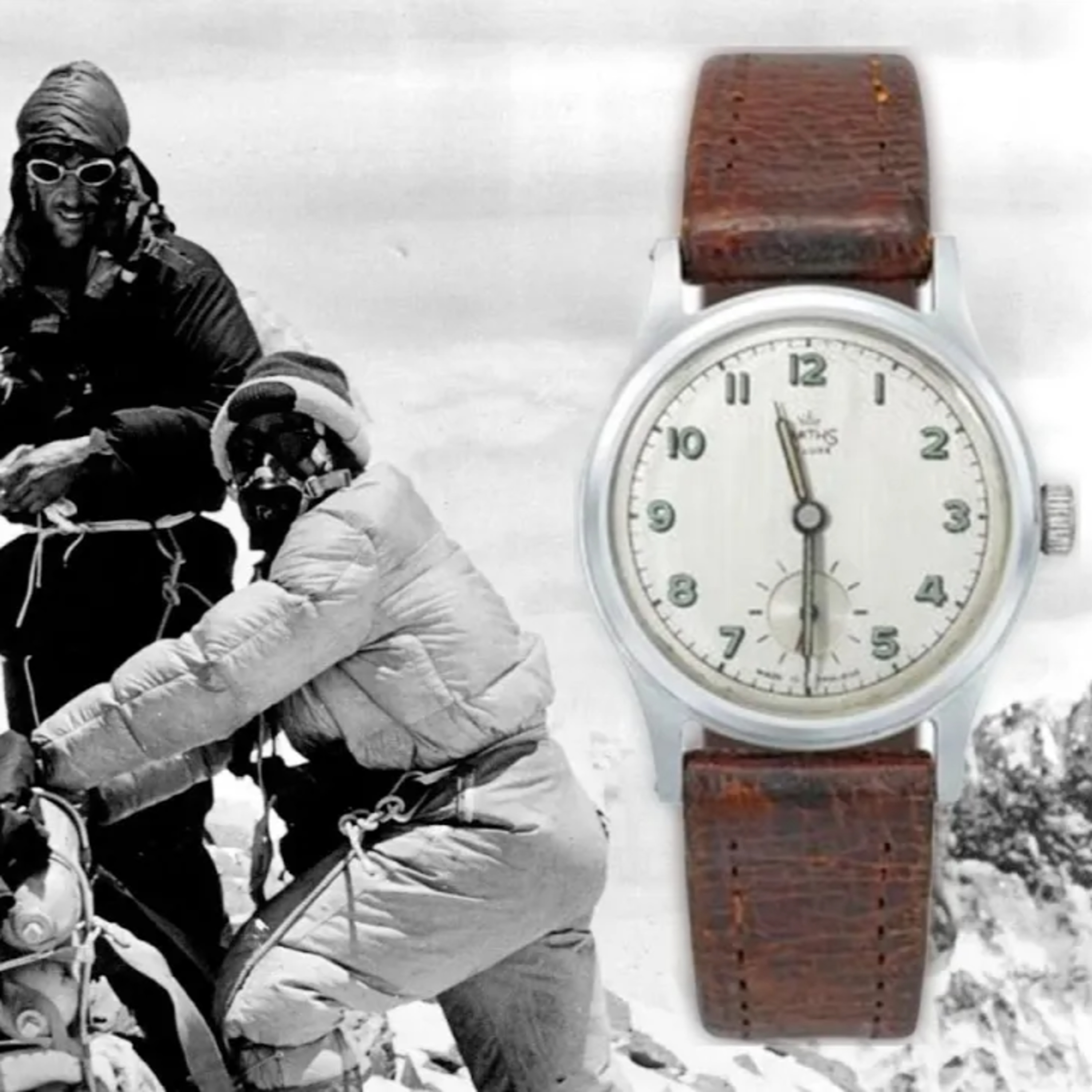 The Story of Smiths: The Watch That Climbed Everest episode artwork