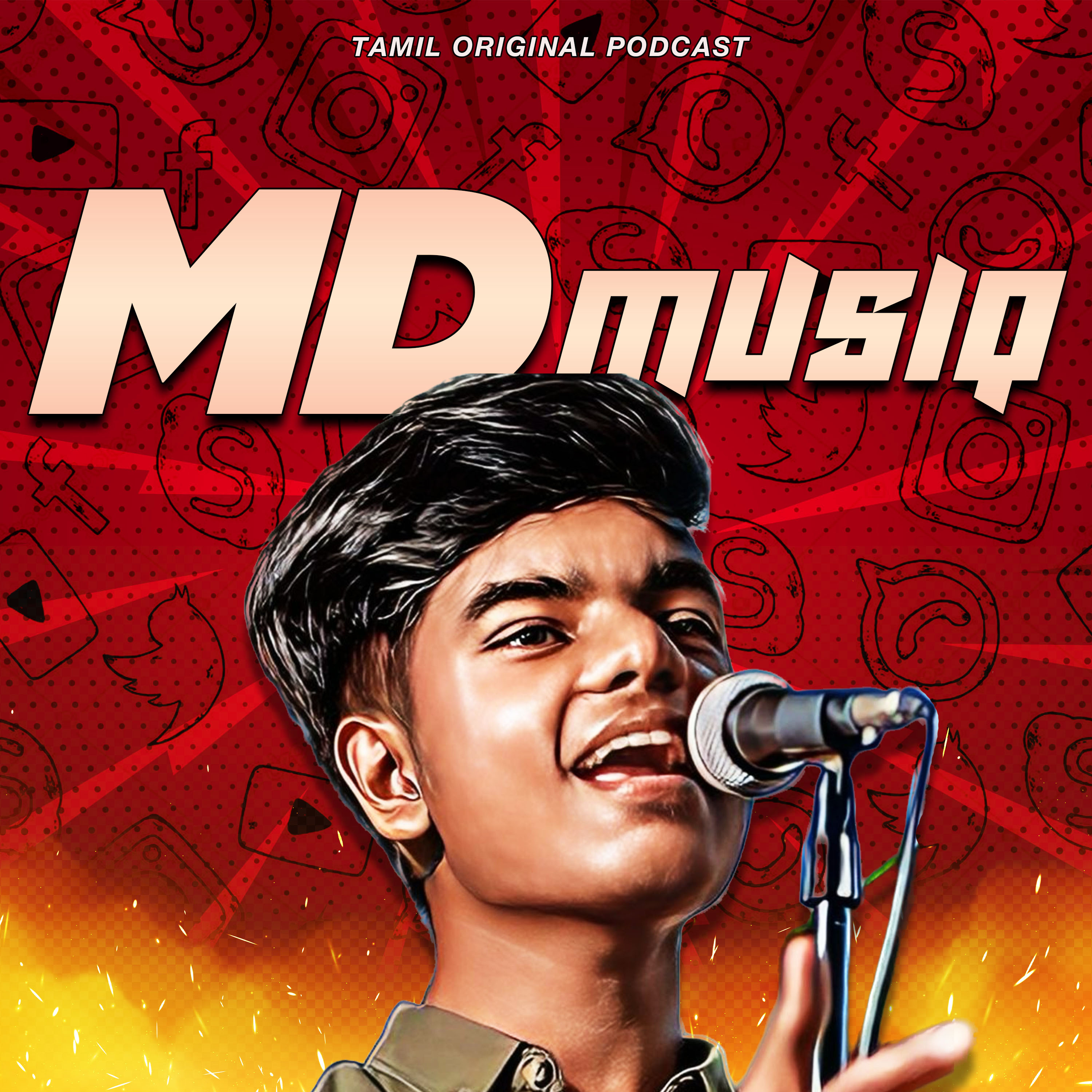 MD Musiq sollum kadhai | Music as career, AI in music & Music production course episode artwork