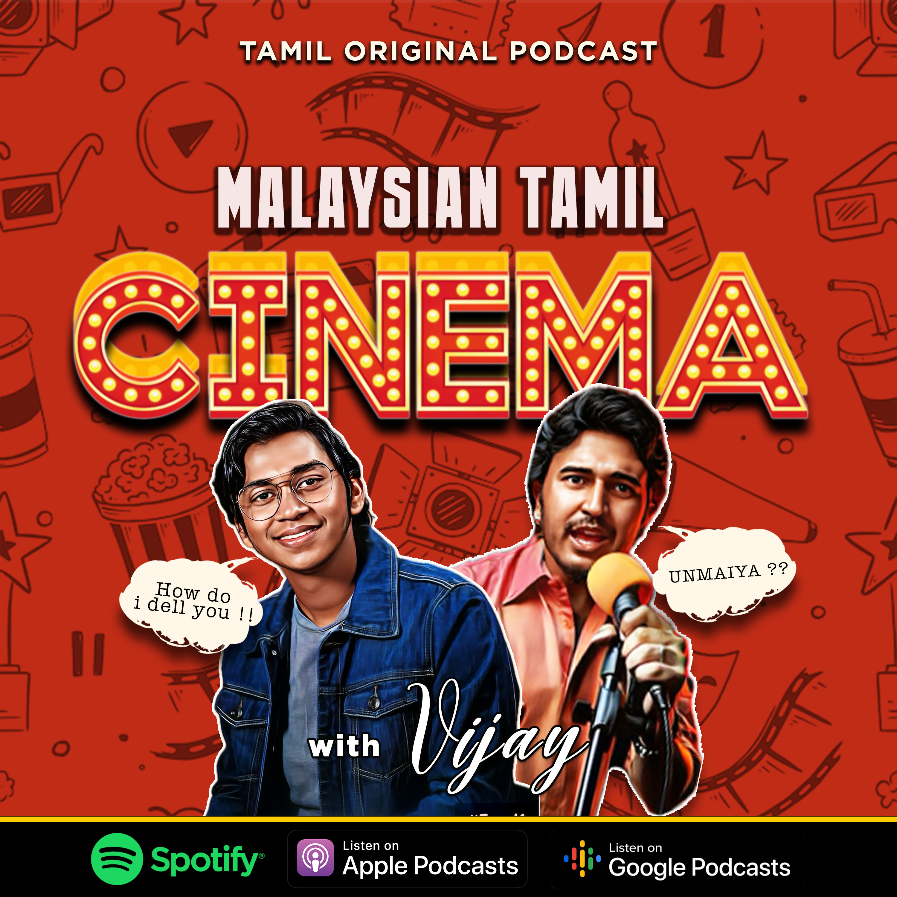 Malaysian Tamil Cinema 🎬 episode artwork